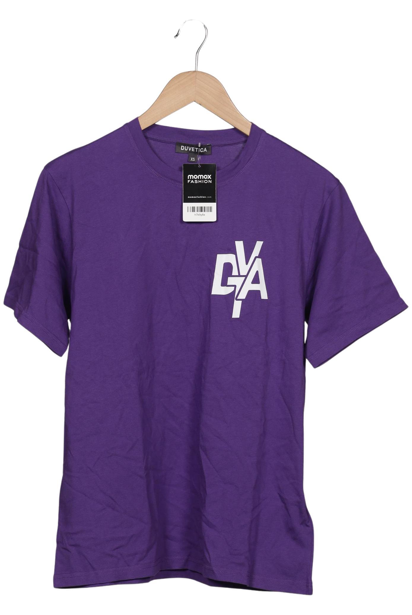 

Duvetica Herren T-Shirt, flieder, Gr. 44