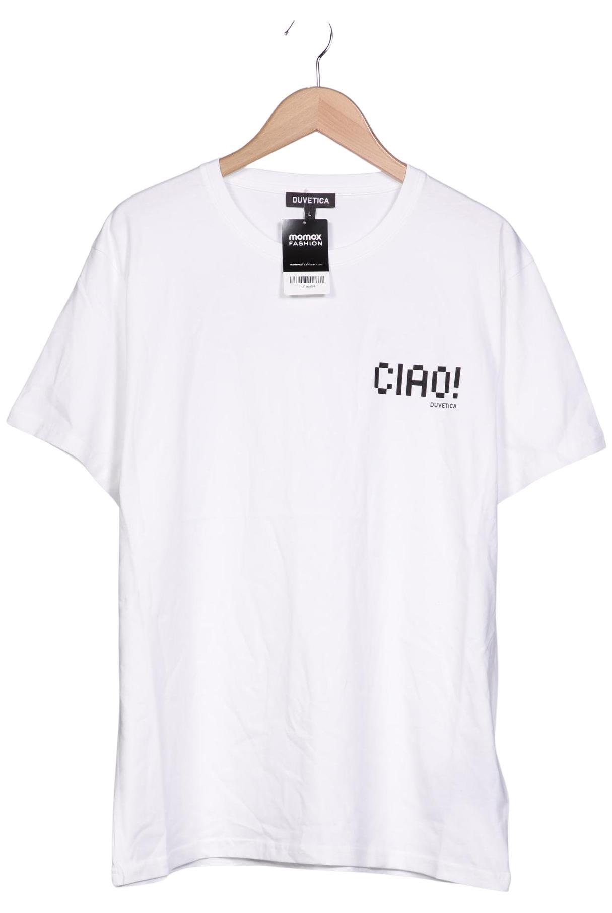 

Duvetica Herren T-Shirt, weiß, Gr. 52