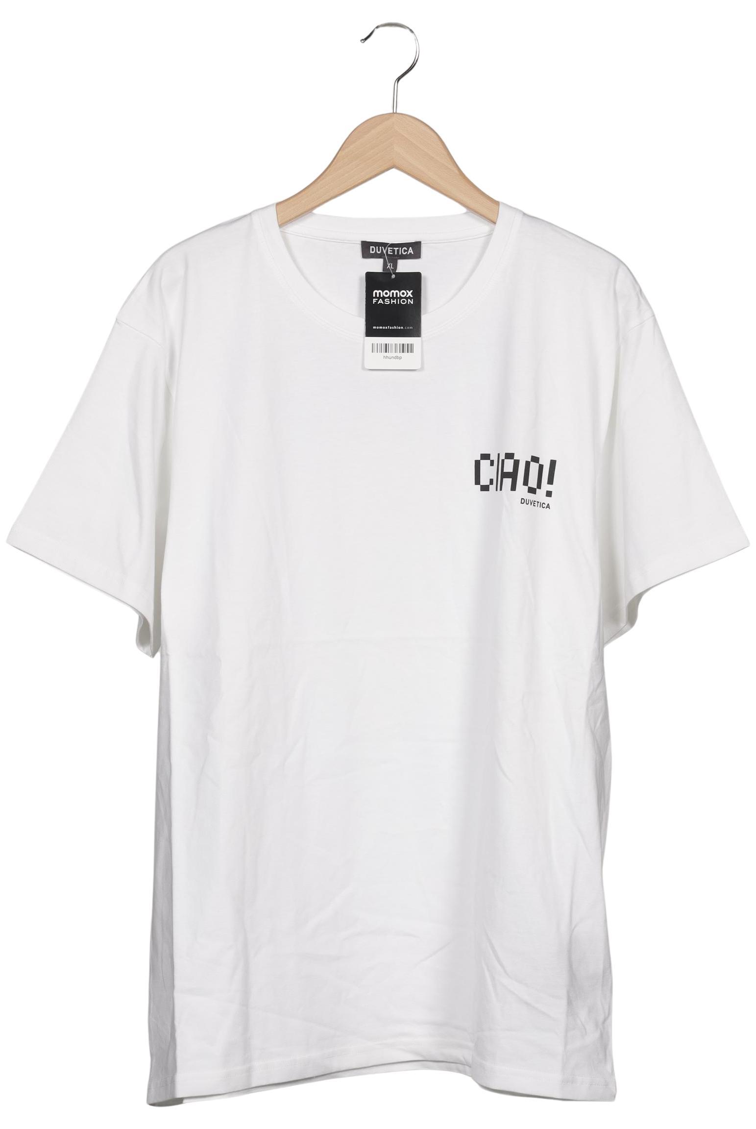 

Duvetica Herren T-Shirt, weiß, Gr. 54