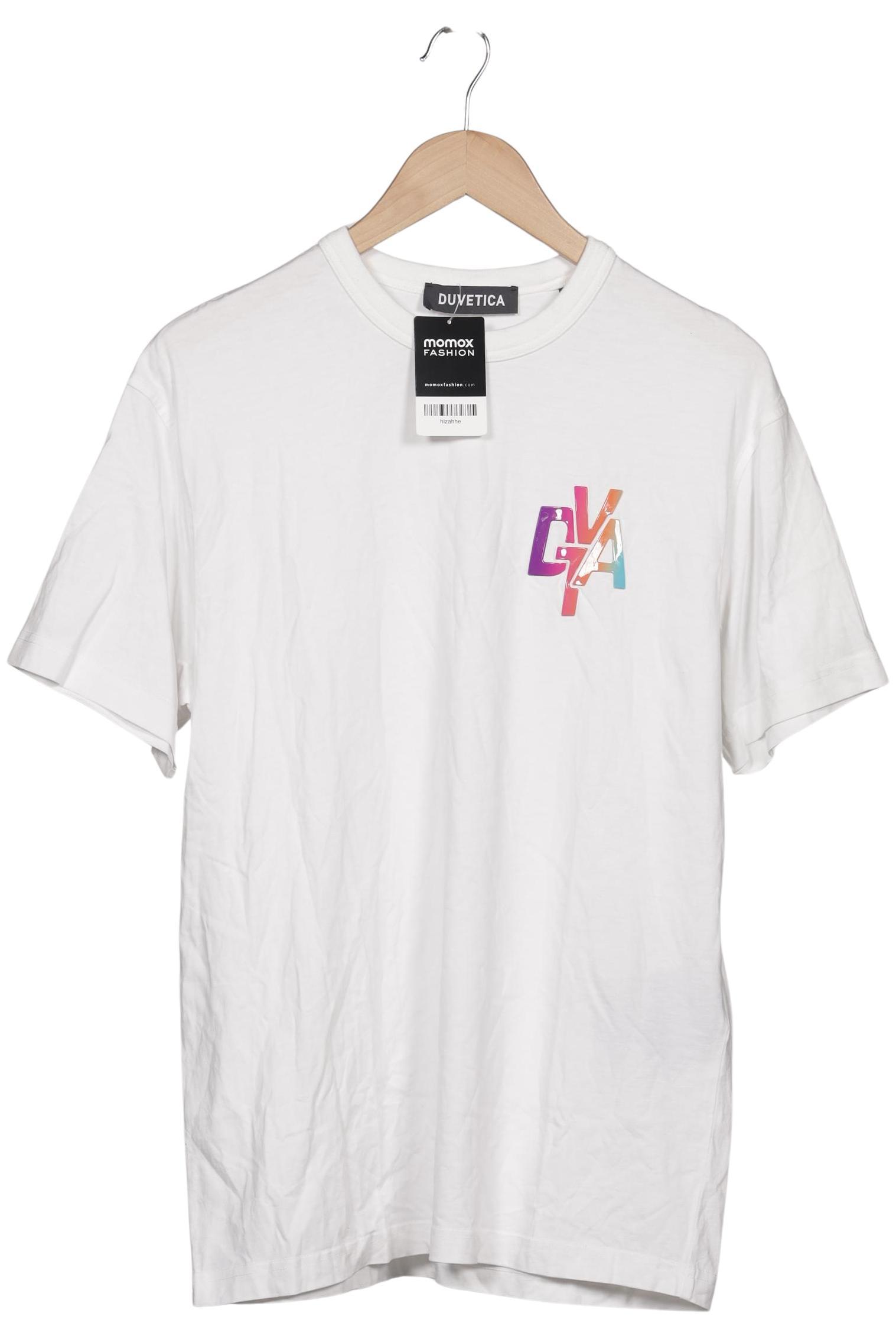 

Duvetica Herren T-Shirt, weiß, Gr. 52
