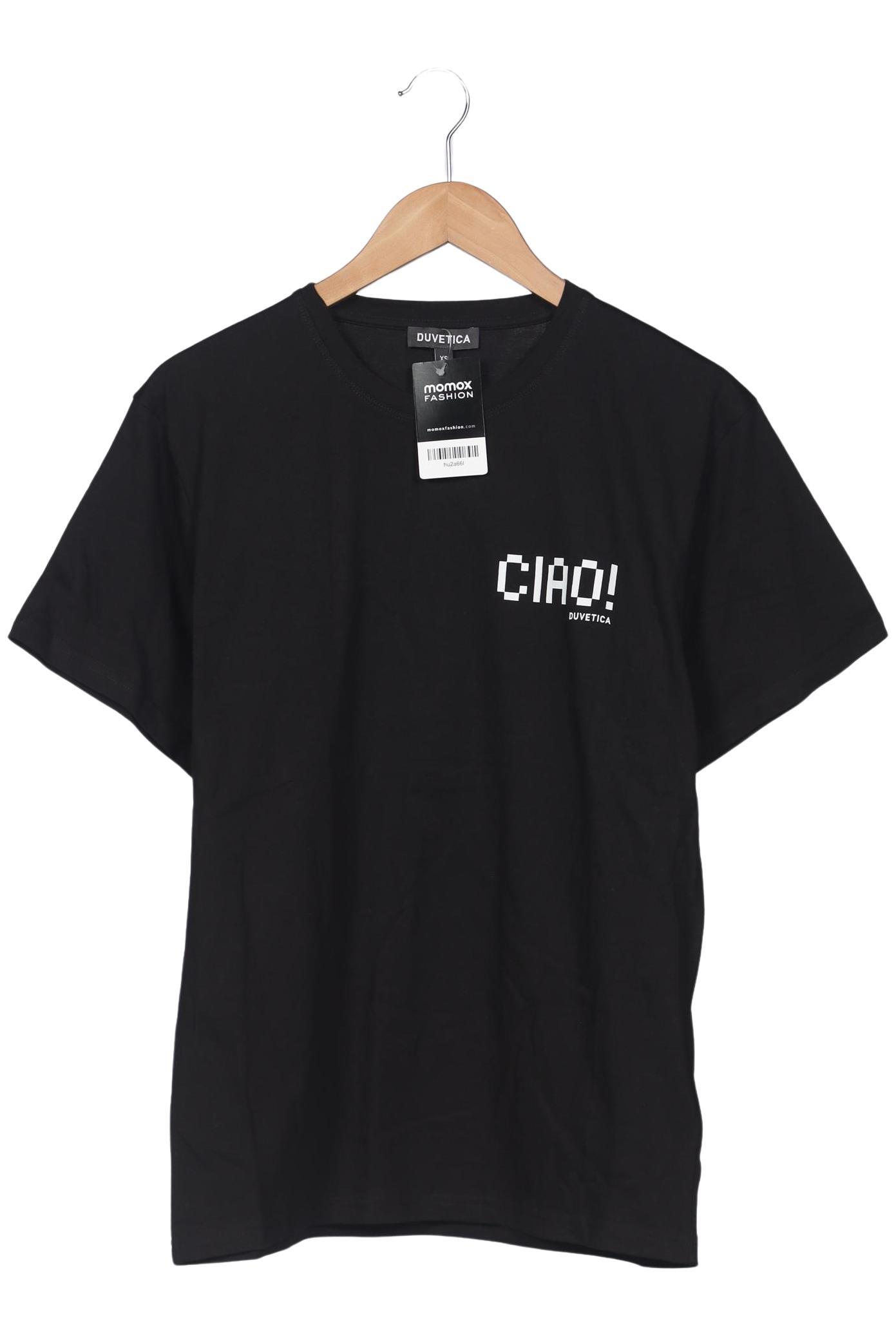 

Duvetica Herren T-Shirt, schwarz, Gr. 44