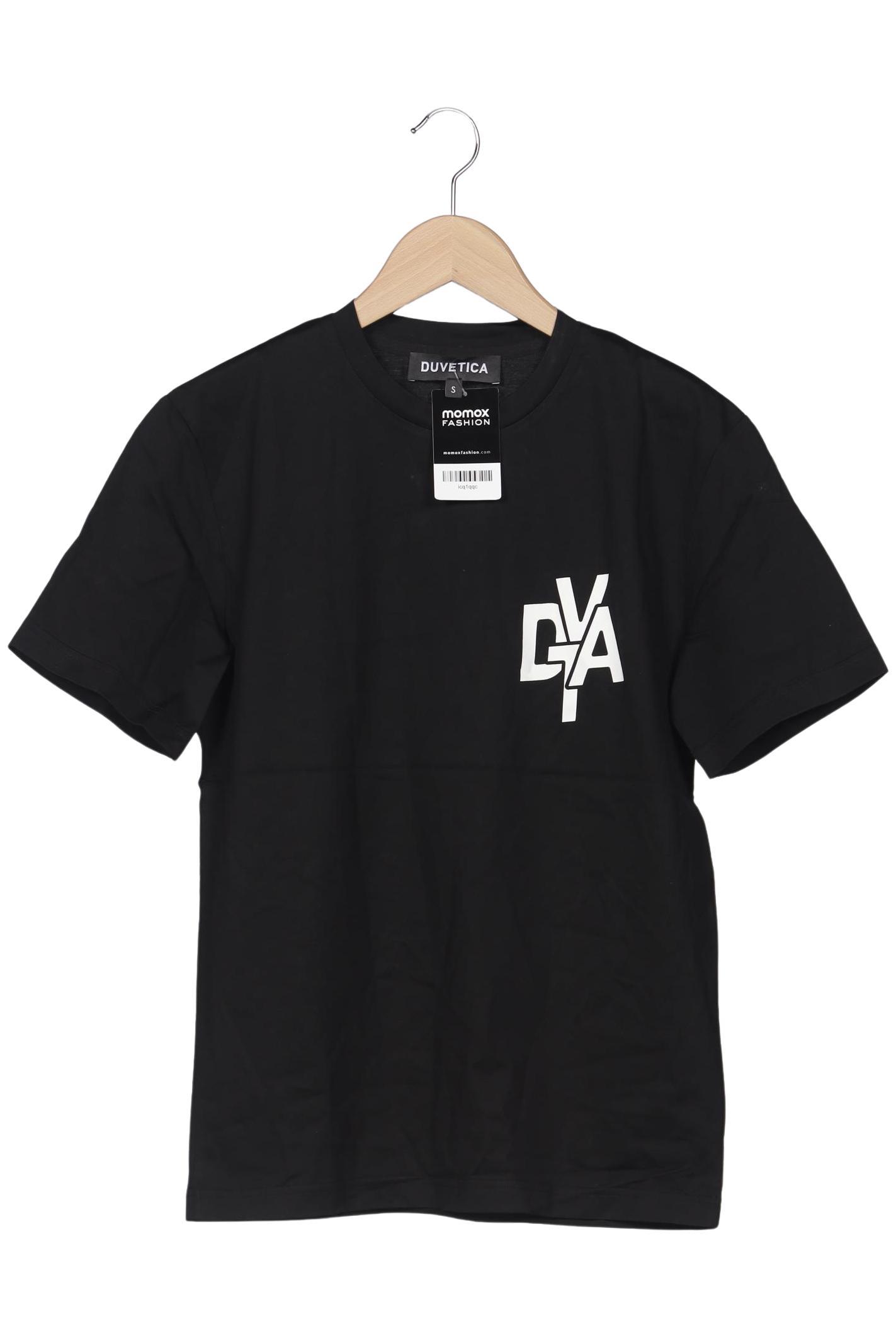 

Duvetica Herren T-Shirt, schwarz, Gr. 46
