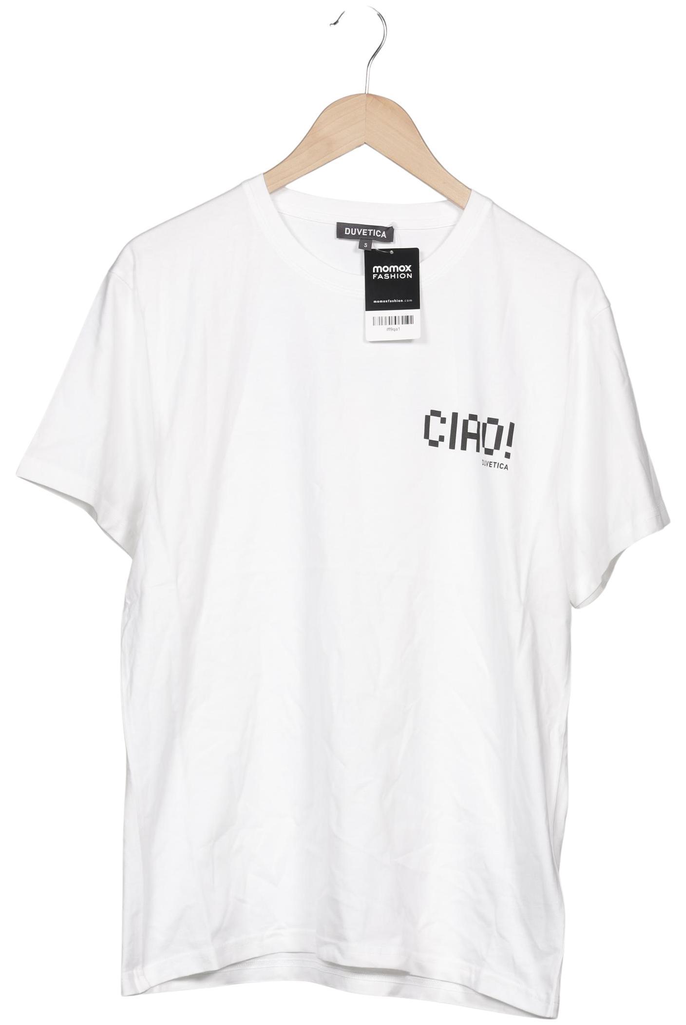 

Duvetica Herren T-Shirt, weiß, Gr. 46