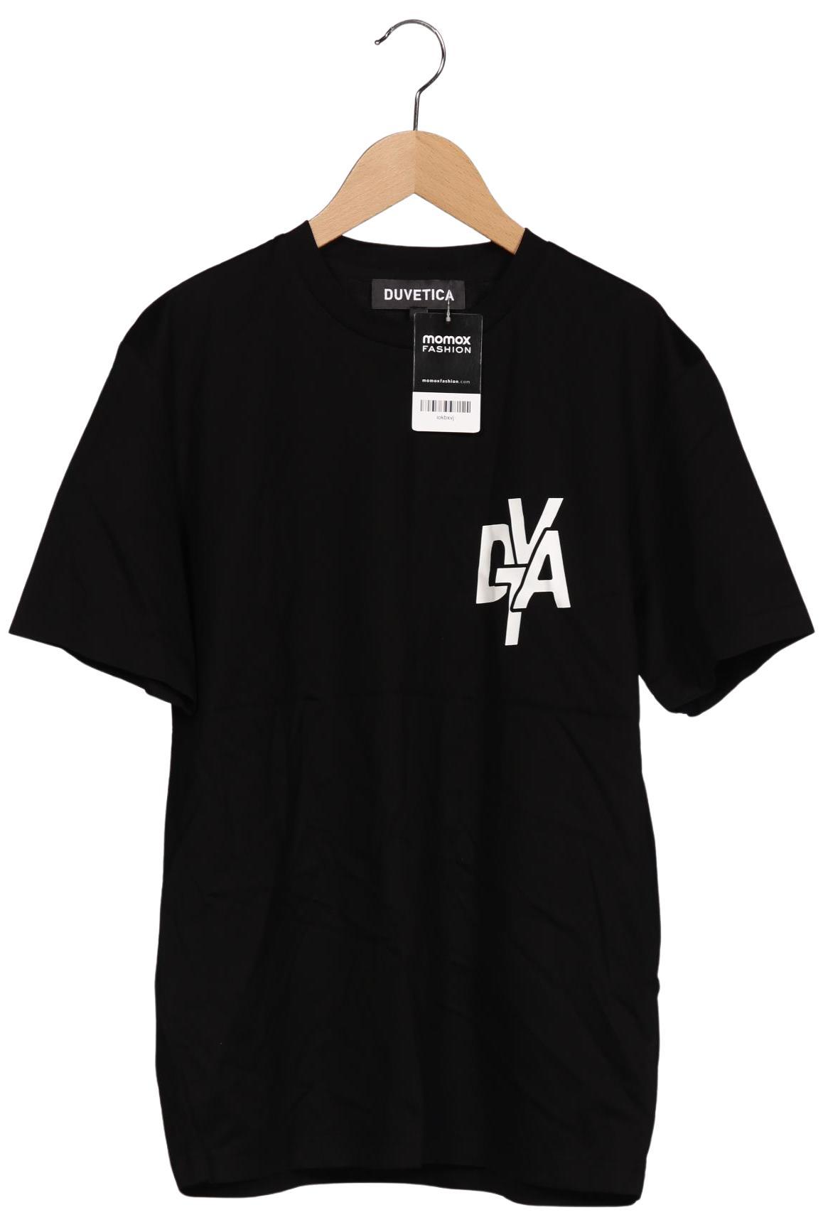 

Duvetica Herren T-Shirt, schwarz, Gr. 48