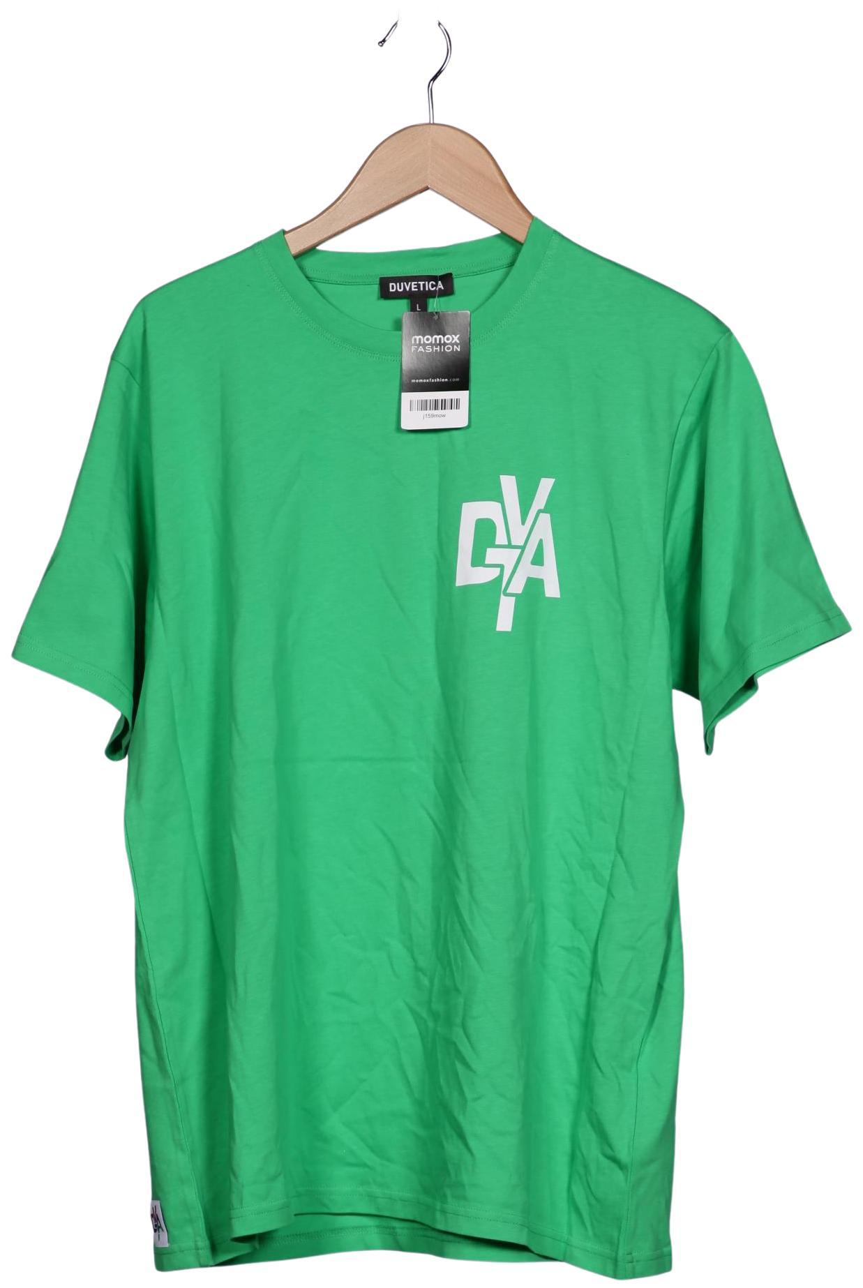 

Duvetica Herren T-Shirt, grün, Gr. 52
