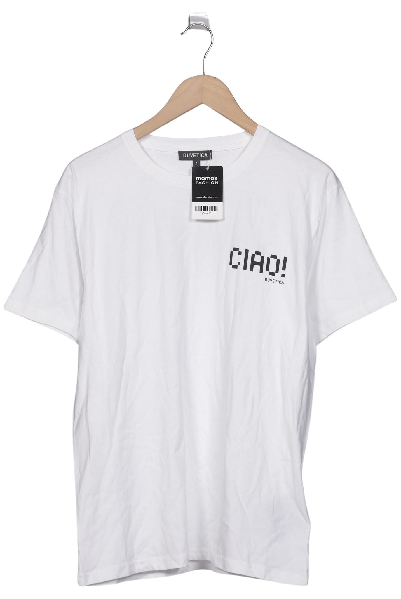 

Duvetica Herren T-Shirt, weiß, Gr. 46