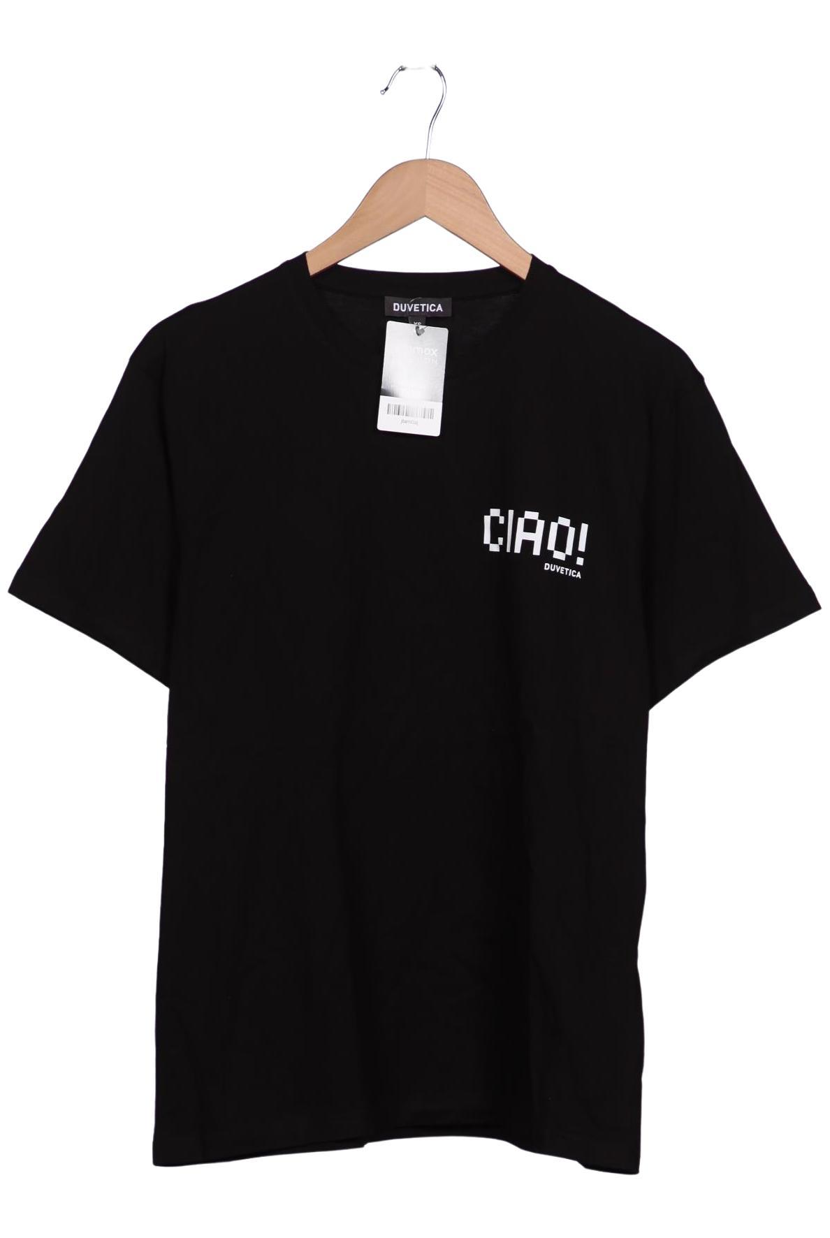 

Duvetica Herren T-Shirt, schwarz, Gr. 44