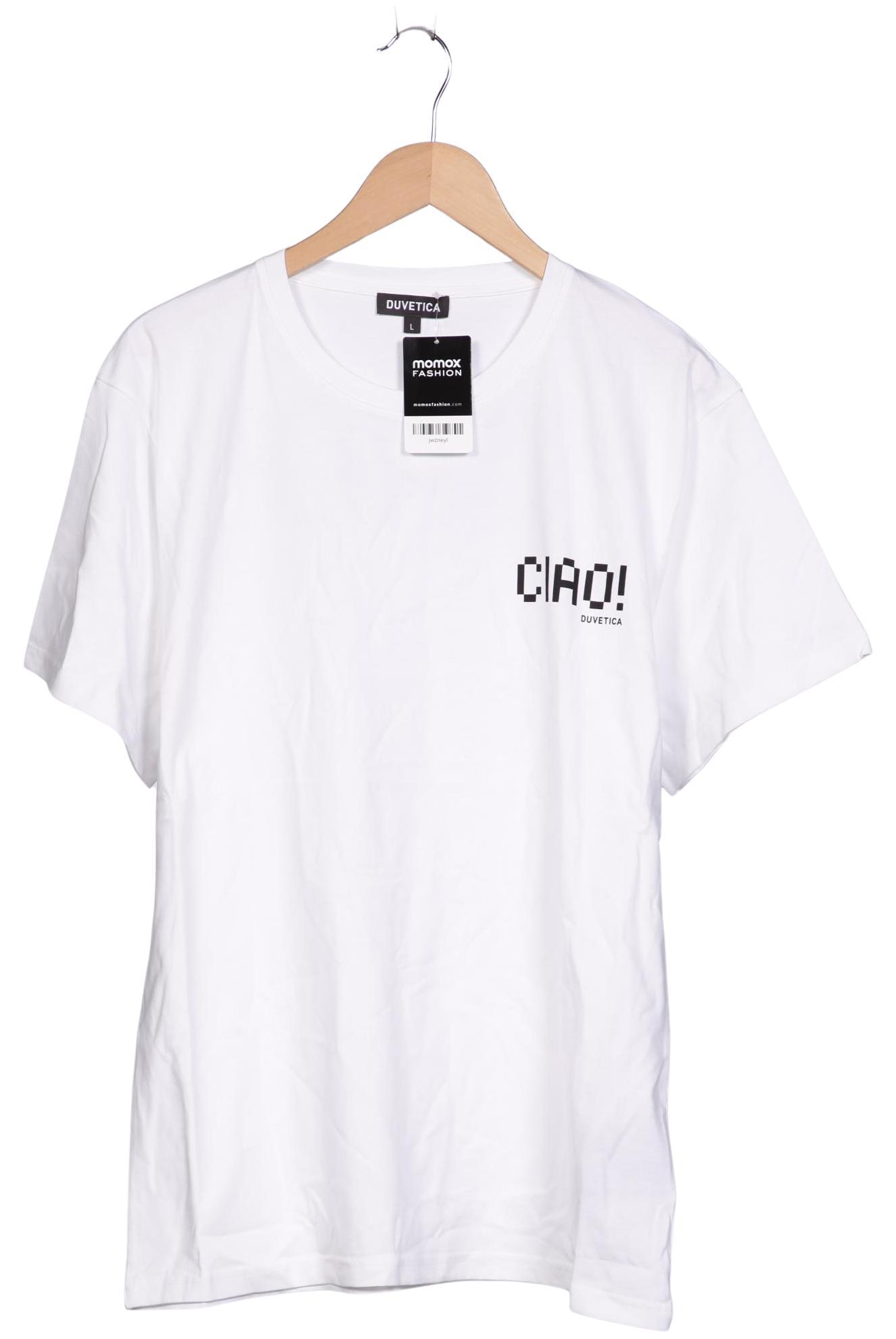

Duvetica Herren T-Shirt, weiß, Gr. 52