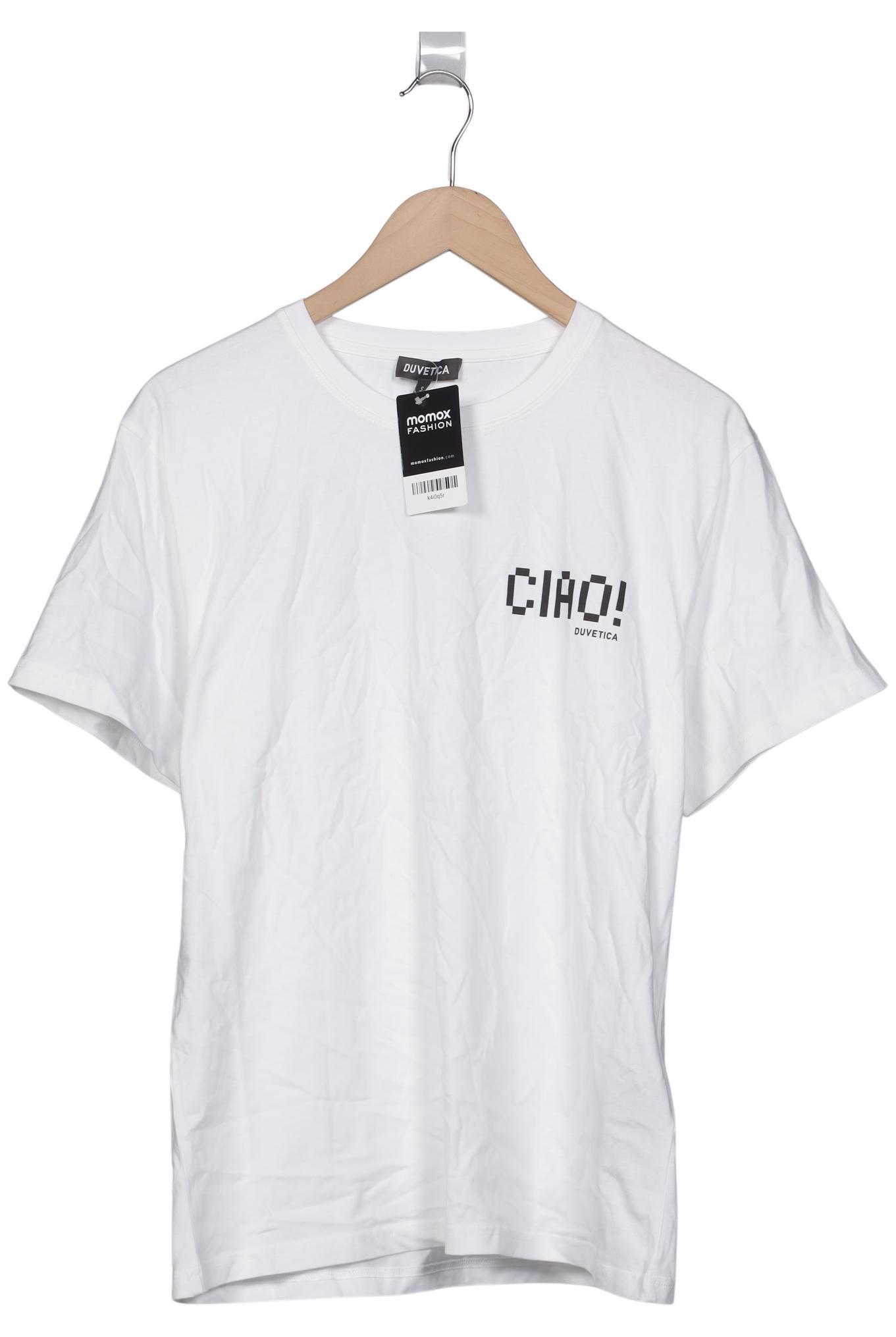 

Duvetica Herren T-Shirt, weiß, Gr. 46