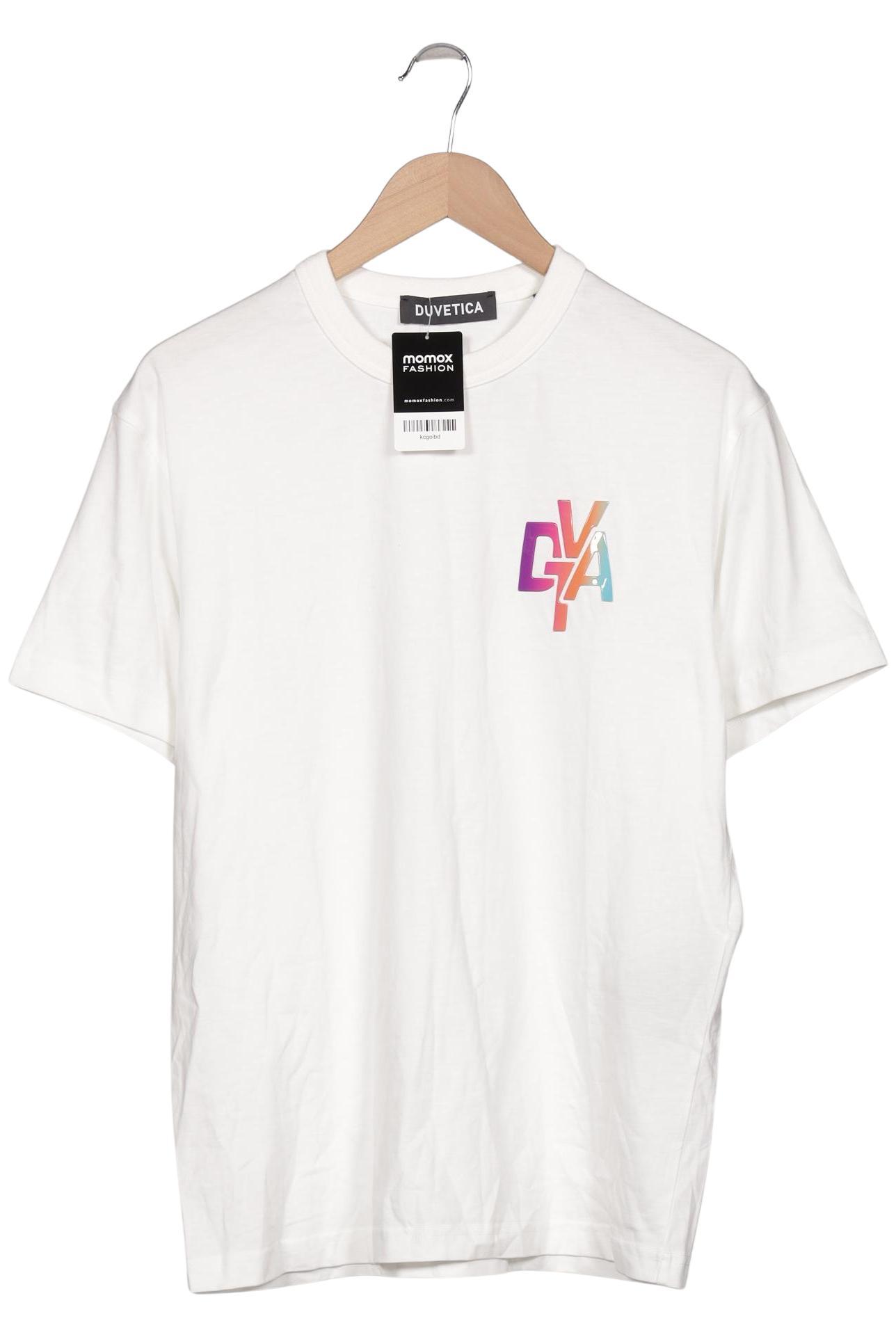 

Duvetica Herren T-Shirt, weiß, Gr. 48