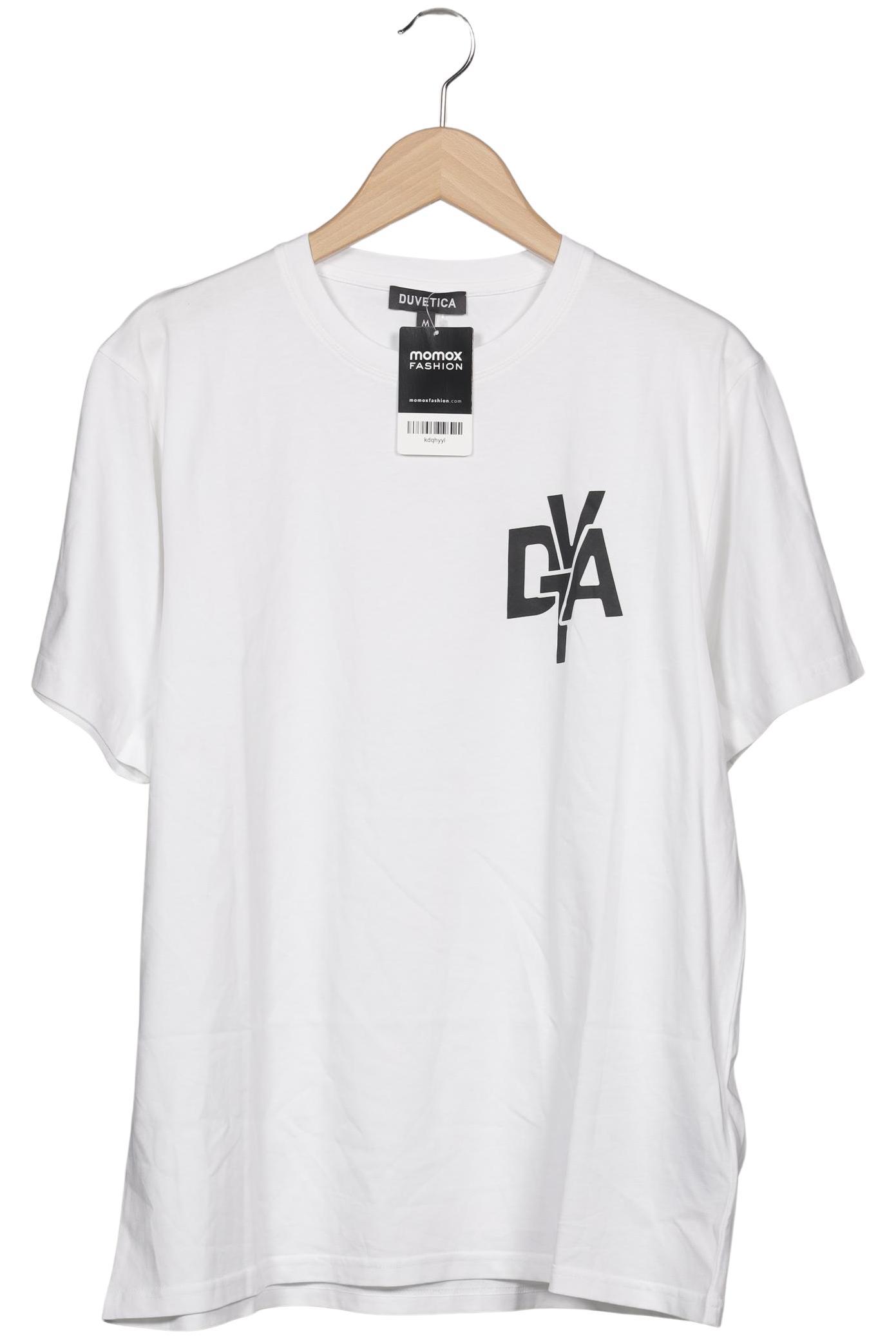 

Duvetica Herren T-Shirt, weiß, Gr. 48