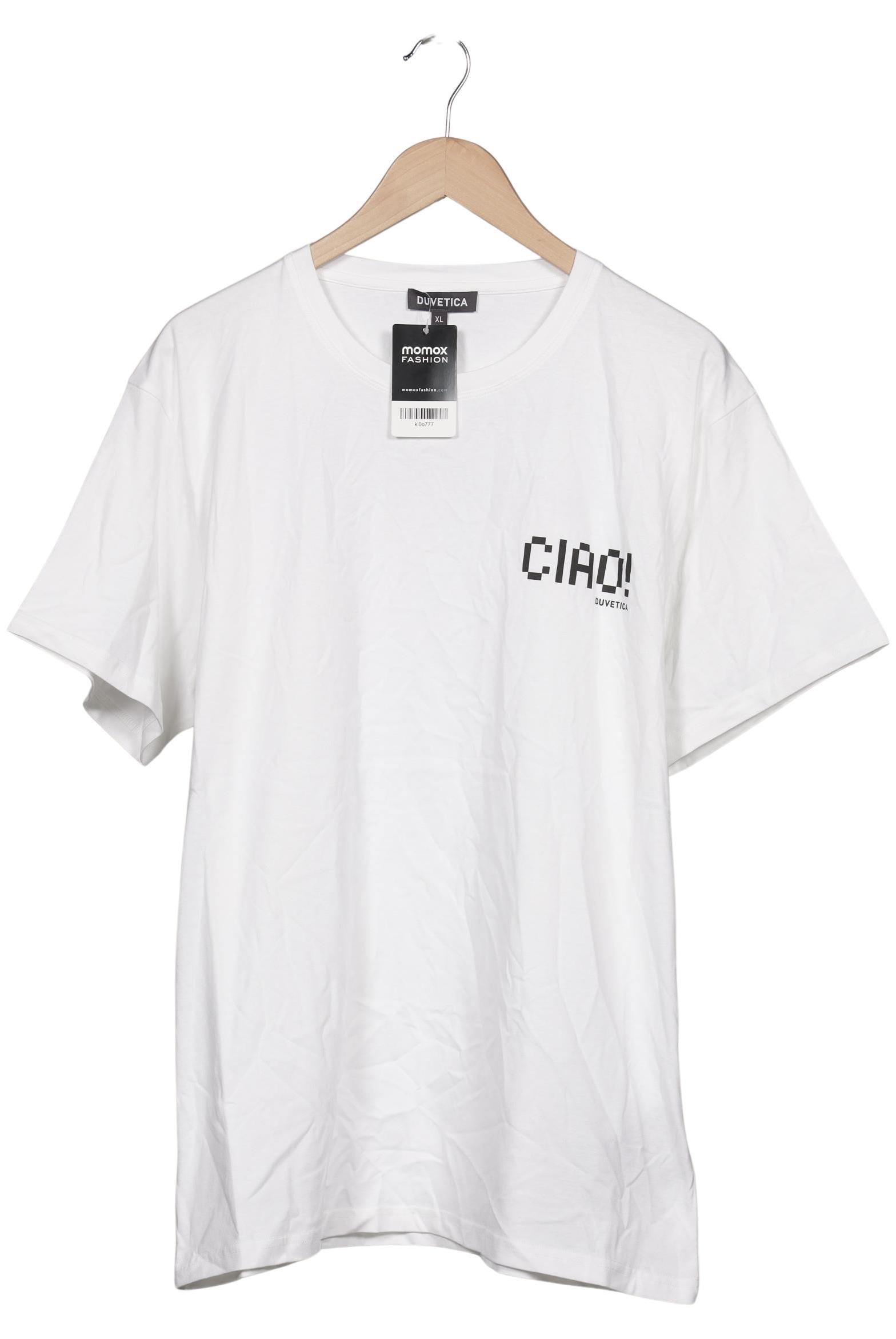 

Duvetica Herren T-Shirt, weiß, Gr. 54