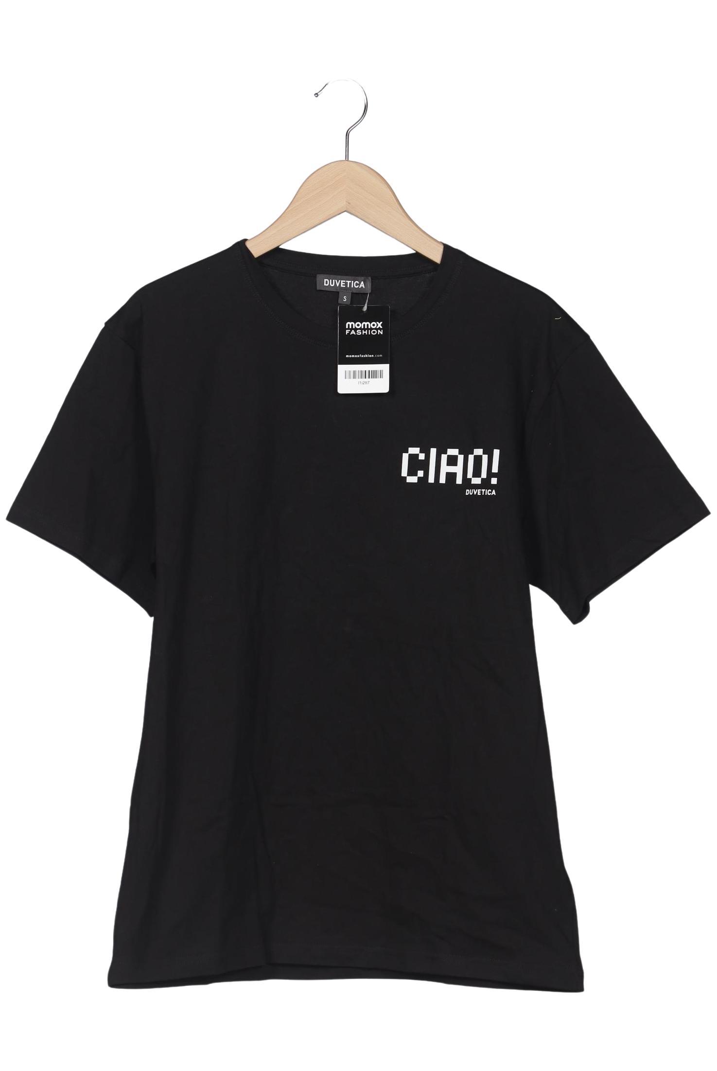 

Duvetica Herren T-Shirt, schwarz, Gr. 46