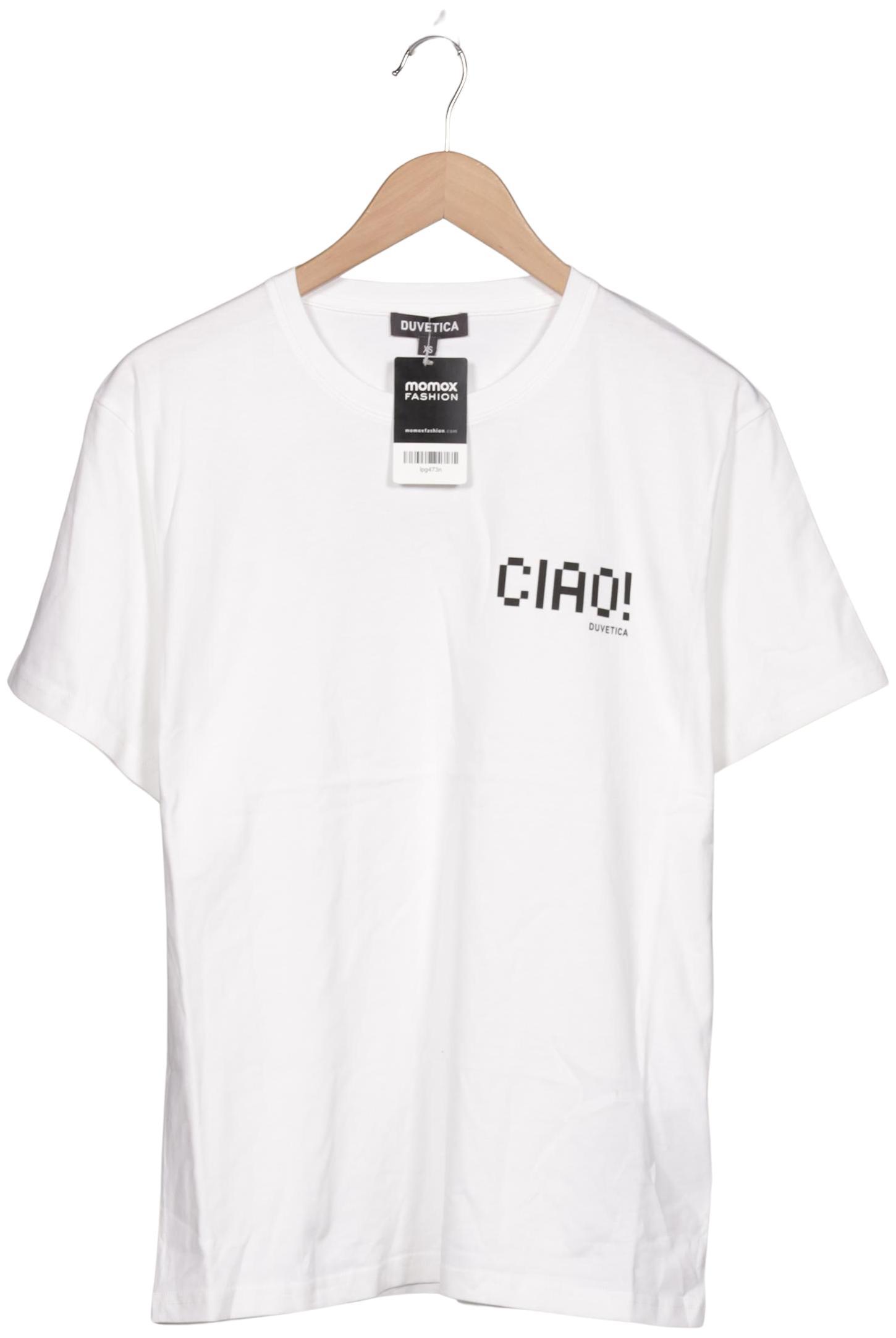 

Duvetica Herren T-Shirt, weiß, Gr. 44
