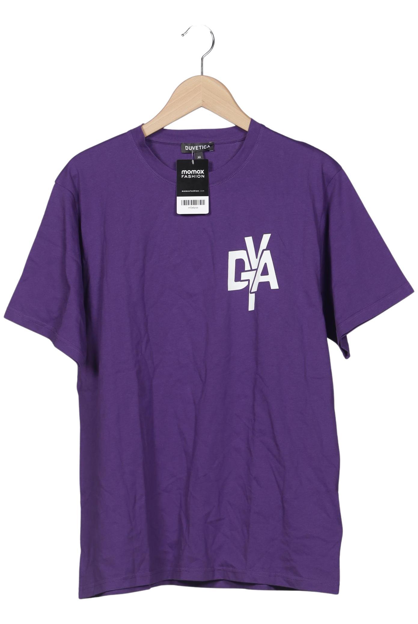 

Duvetica Herren T-Shirt, flieder, Gr. 48