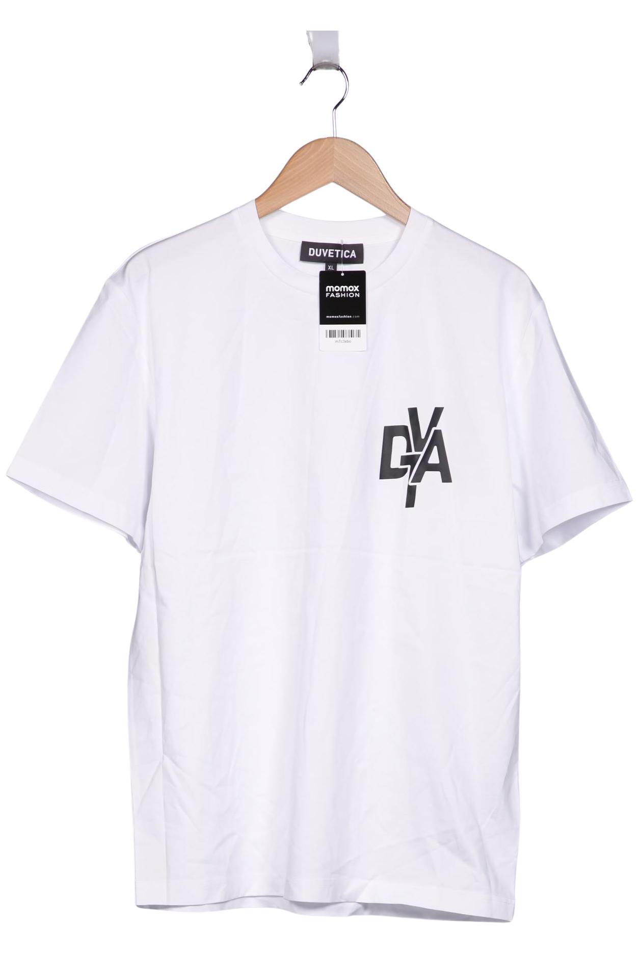 

Duvetica Herren T-Shirt, weiß, Gr. 54