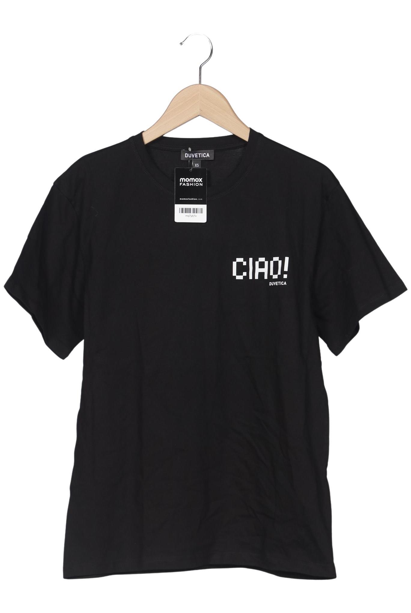 

Duvetica Herren T-Shirt, schwarz, Gr. 44