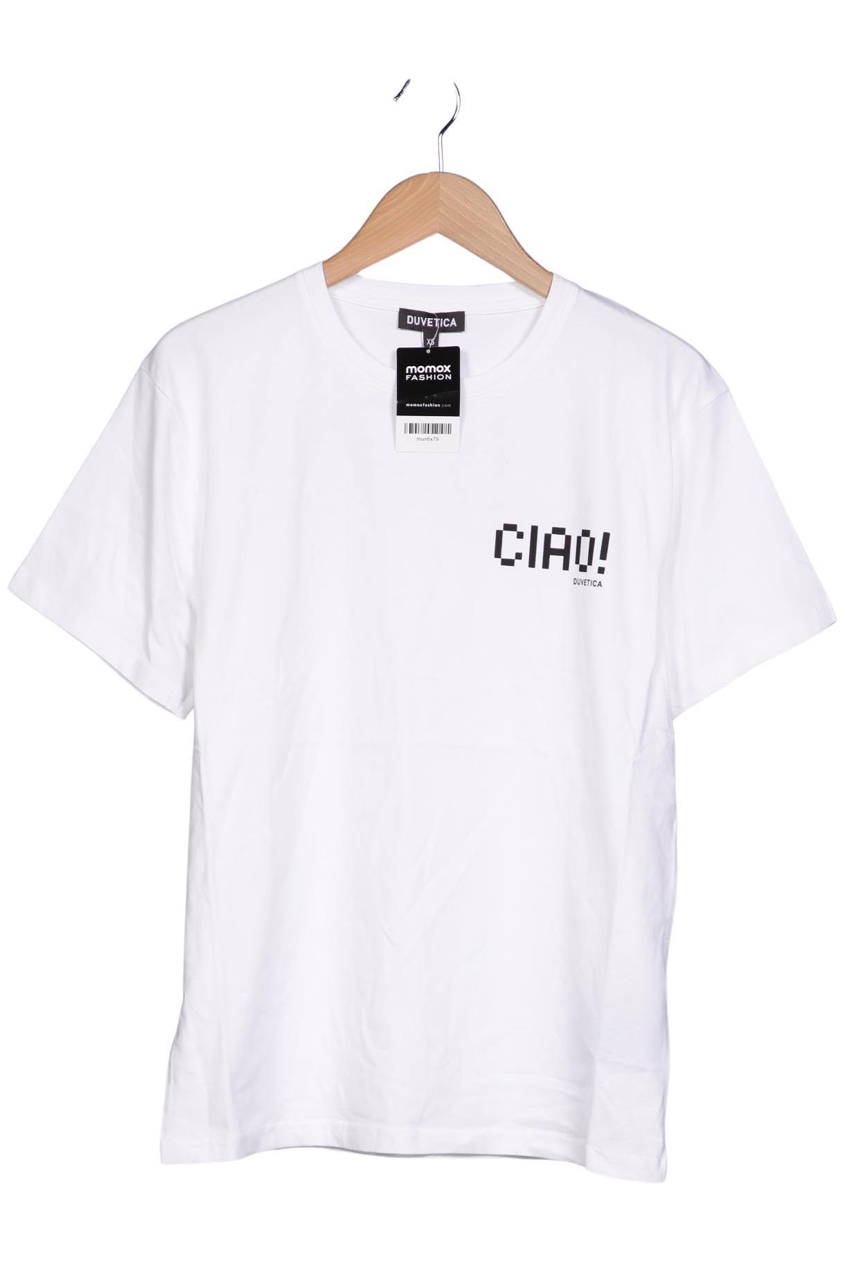 

Duvetica Herren T-Shirt, weiß, Gr. 44