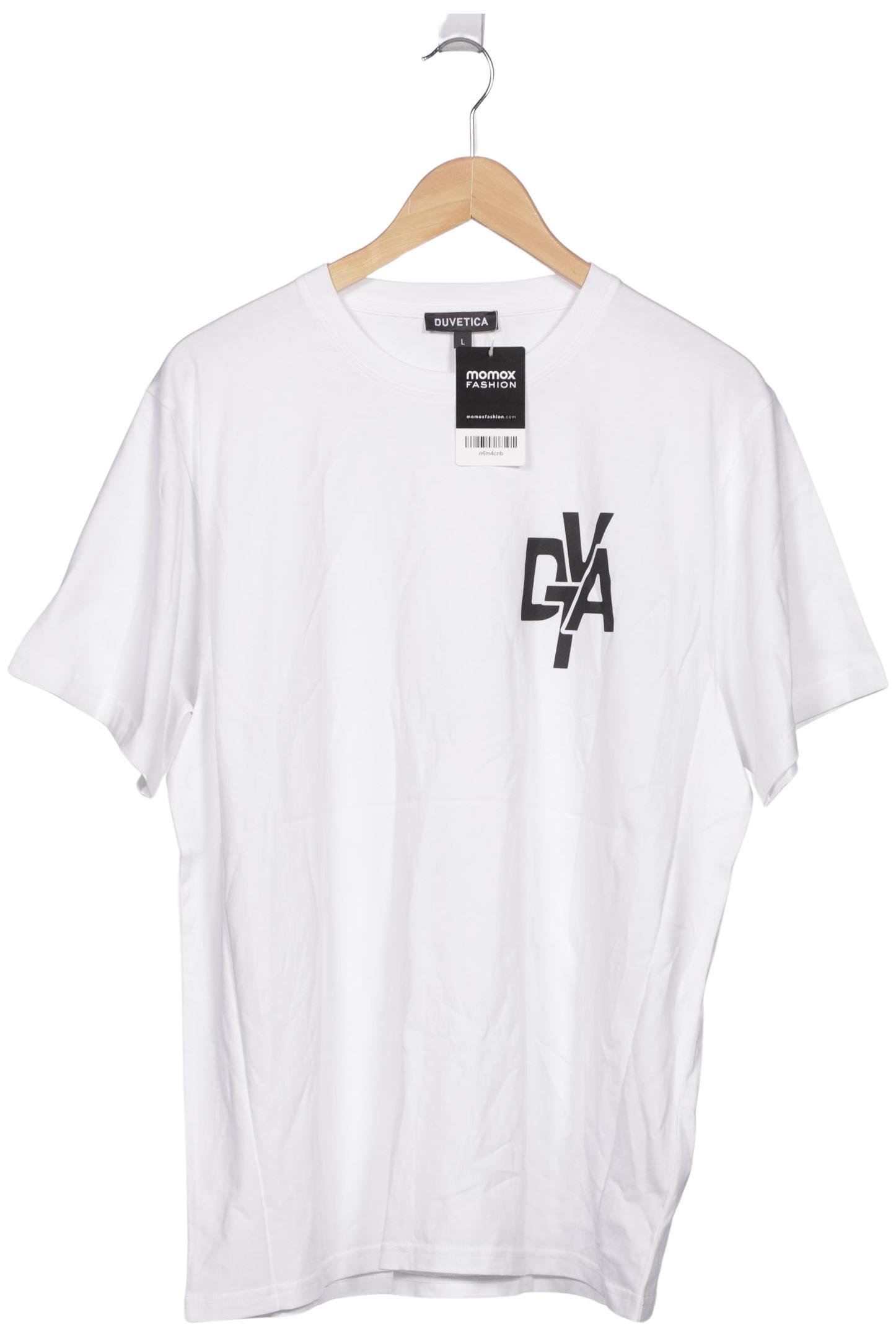 

Duvetica Herren T-Shirt, weiß, Gr. 52
