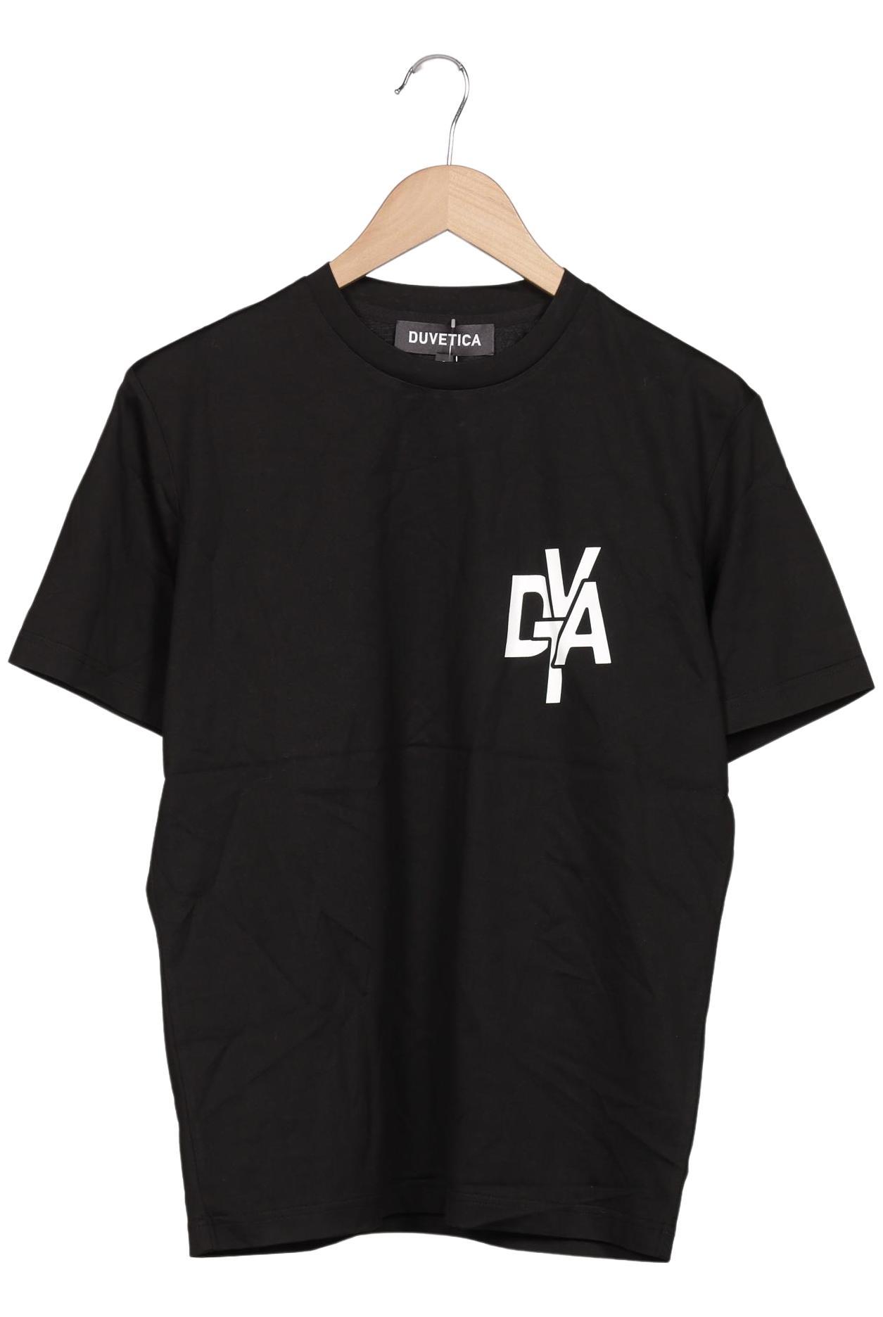 

Duvetica Herren T-Shirt, schwarz, Gr. 46