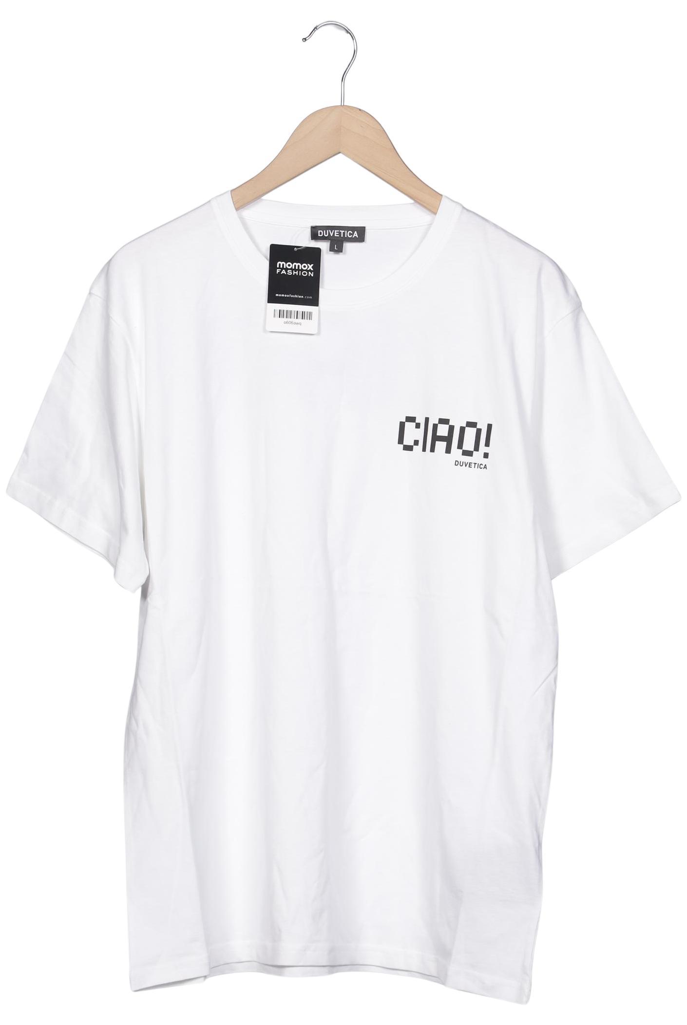 

Duvetica Herren T-Shirt, weiß, Gr. 52