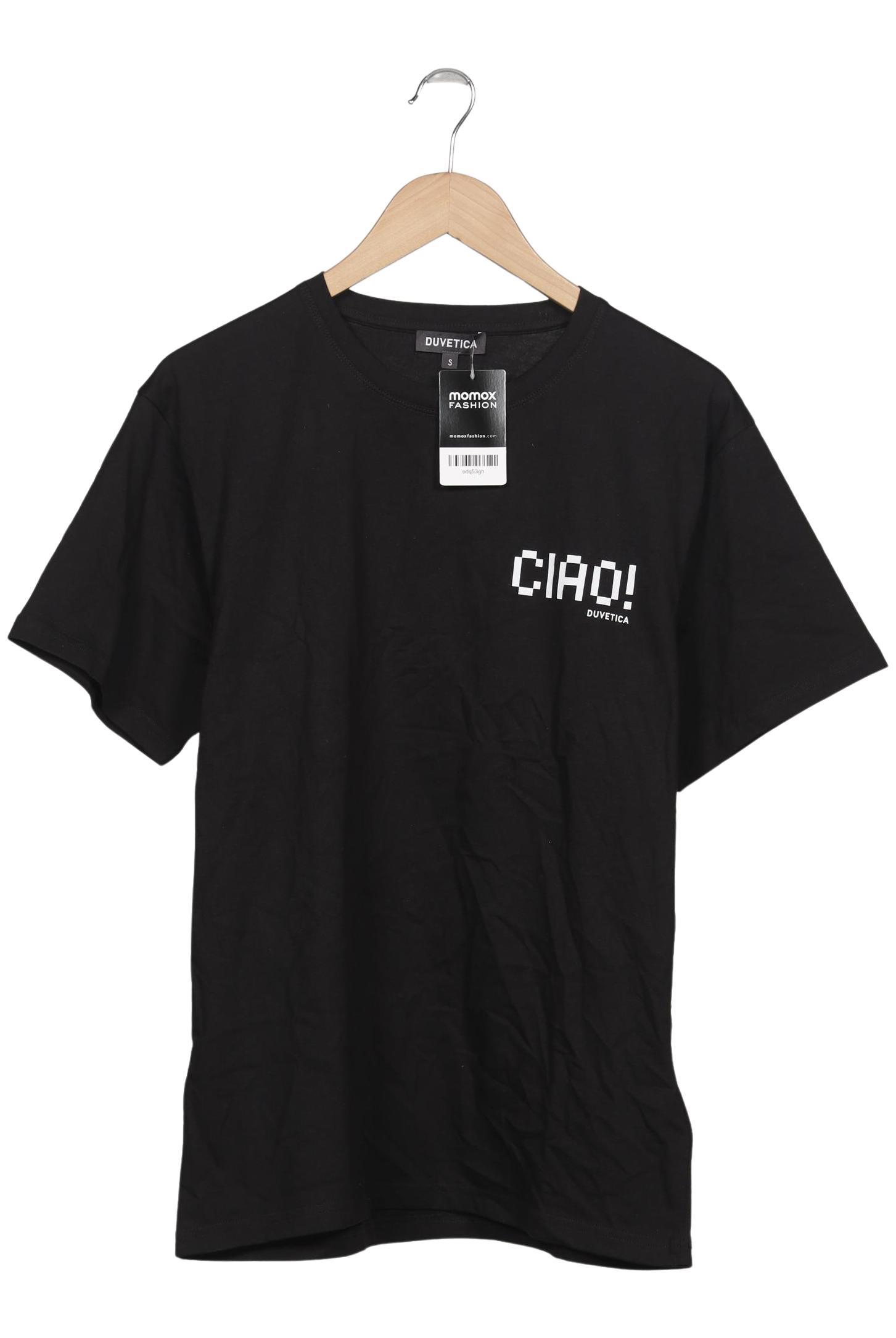 

Duvetica Herren T-Shirt, schwarz, Gr. 46