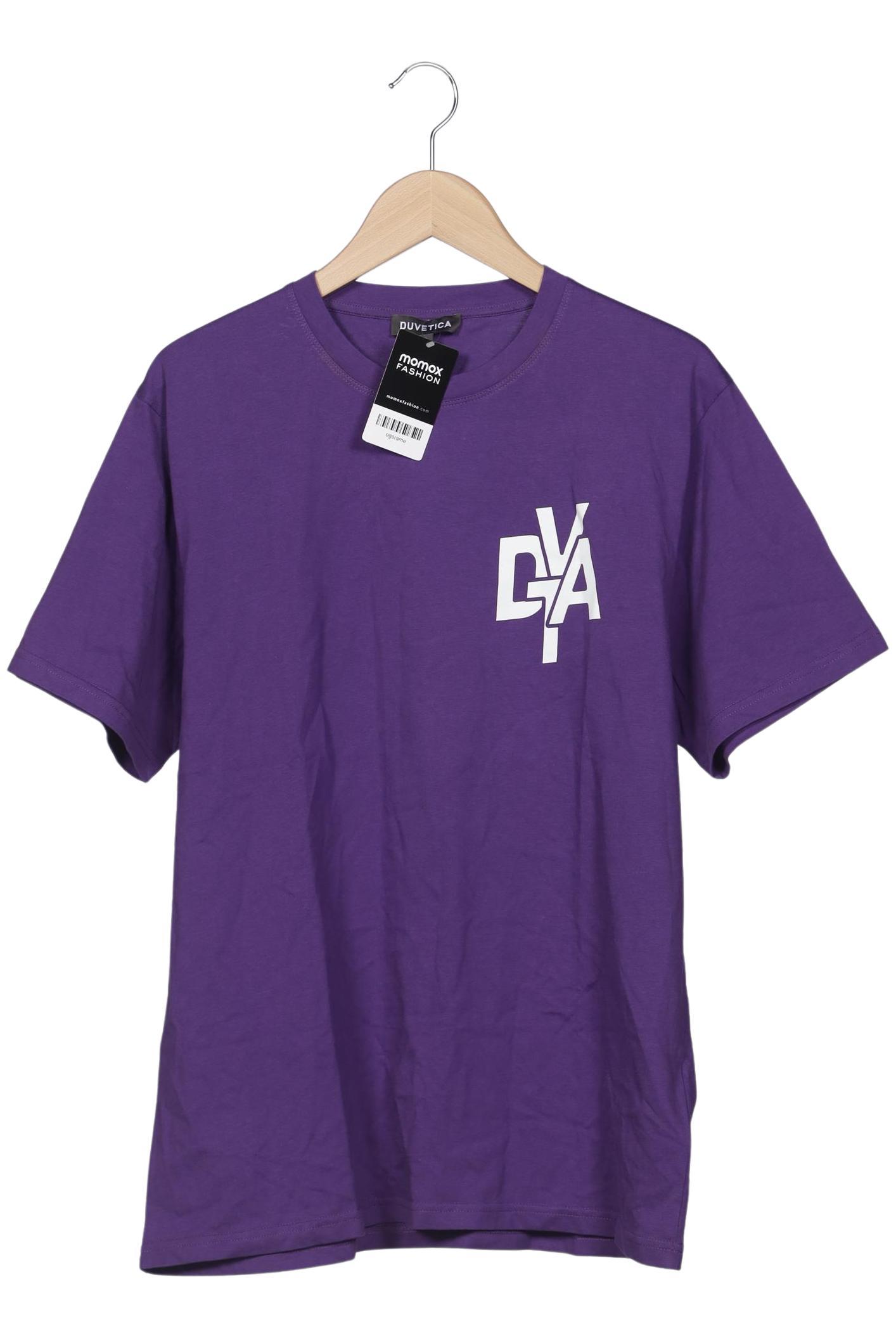 

Duvetica Herren T-Shirt, flieder, Gr. 48