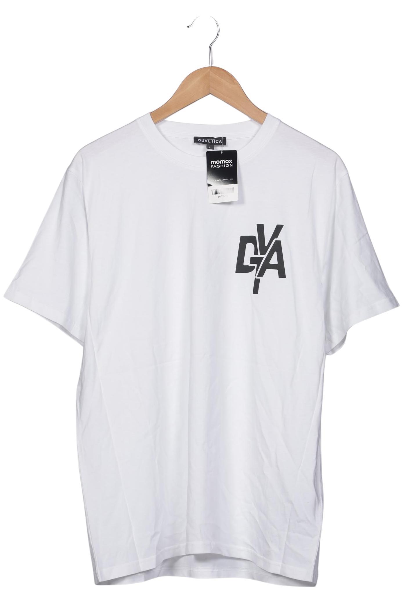 

Duvetica Herren T-Shirt, weiß, Gr. 52