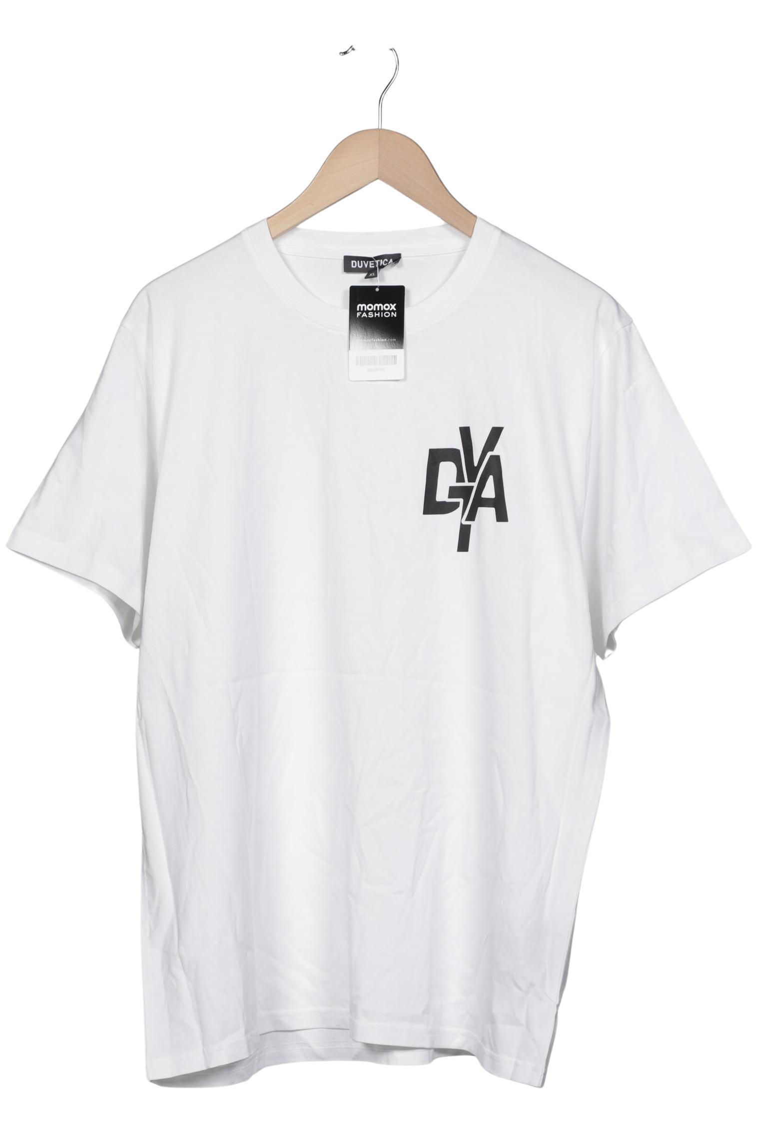 

Duvetica Herren T-Shirt, weiß, Gr. 54