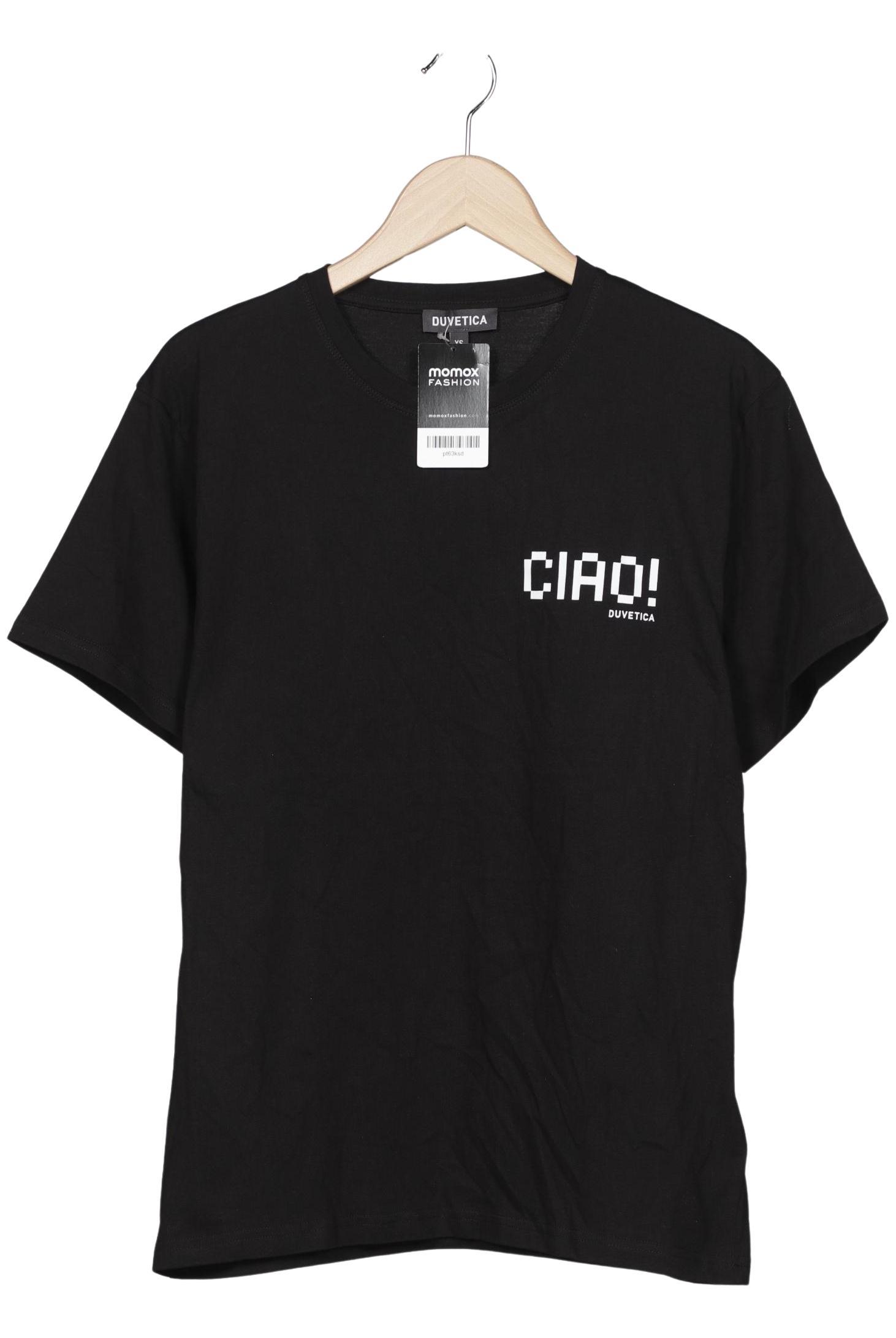 

Duvetica Herren T-Shirt, schwarz, Gr. 44