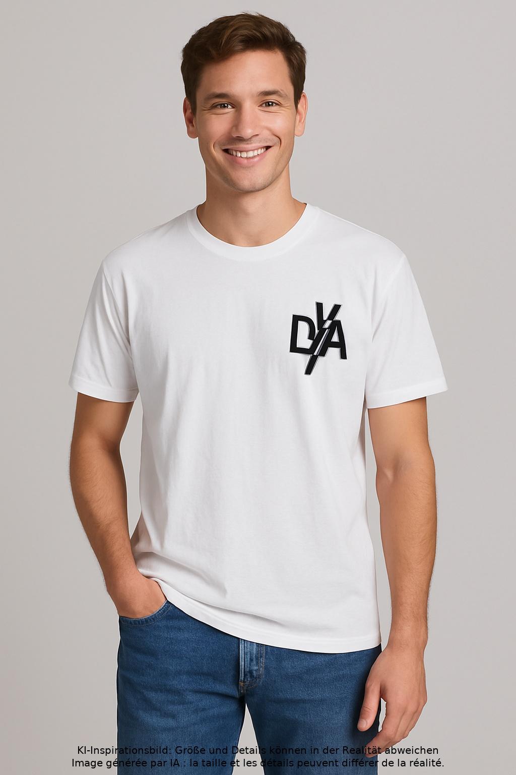 

Duvetica Herren T-Shirt, weiß, Gr. 54