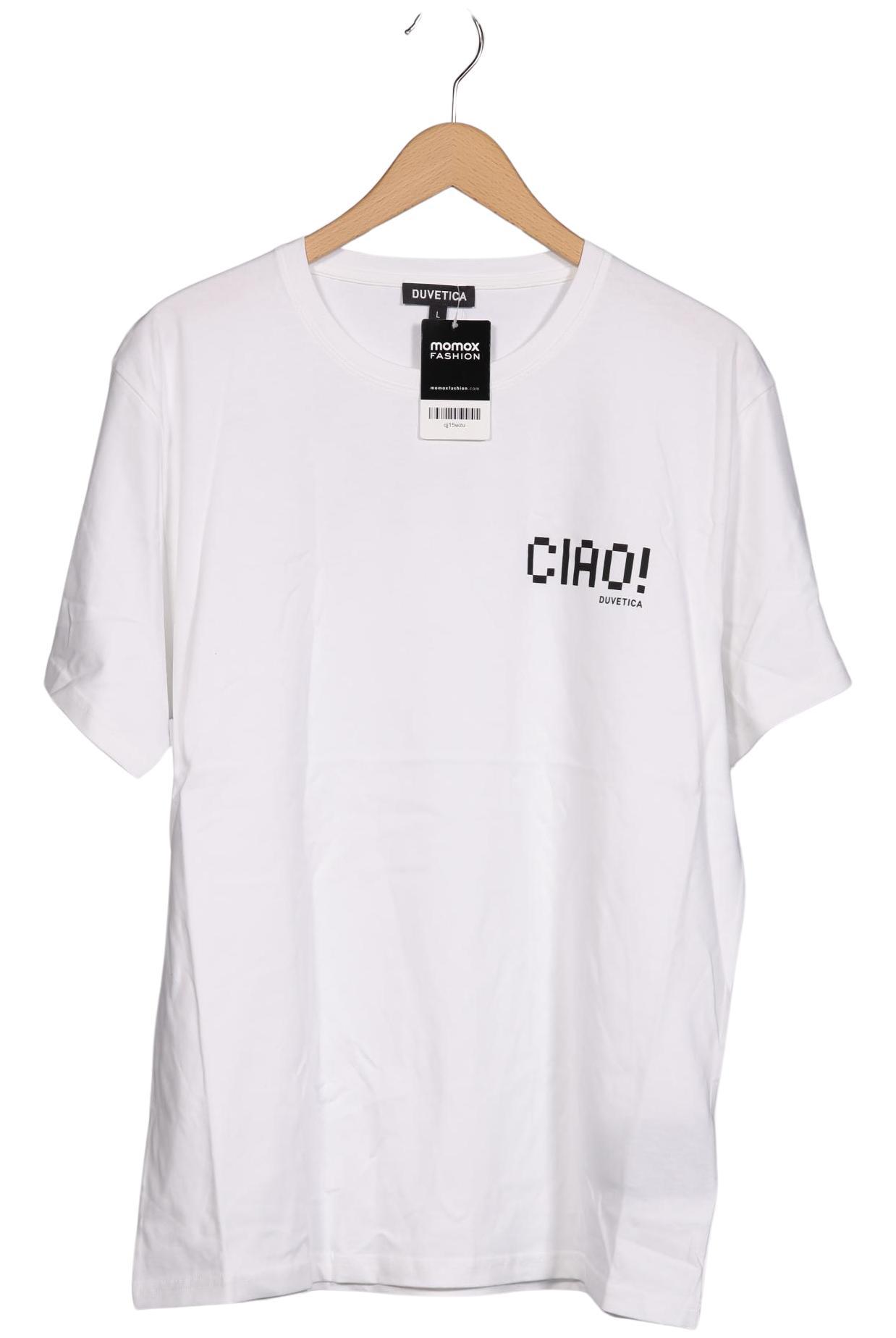 

Duvetica Herren T-Shirt, weiß, Gr. 52