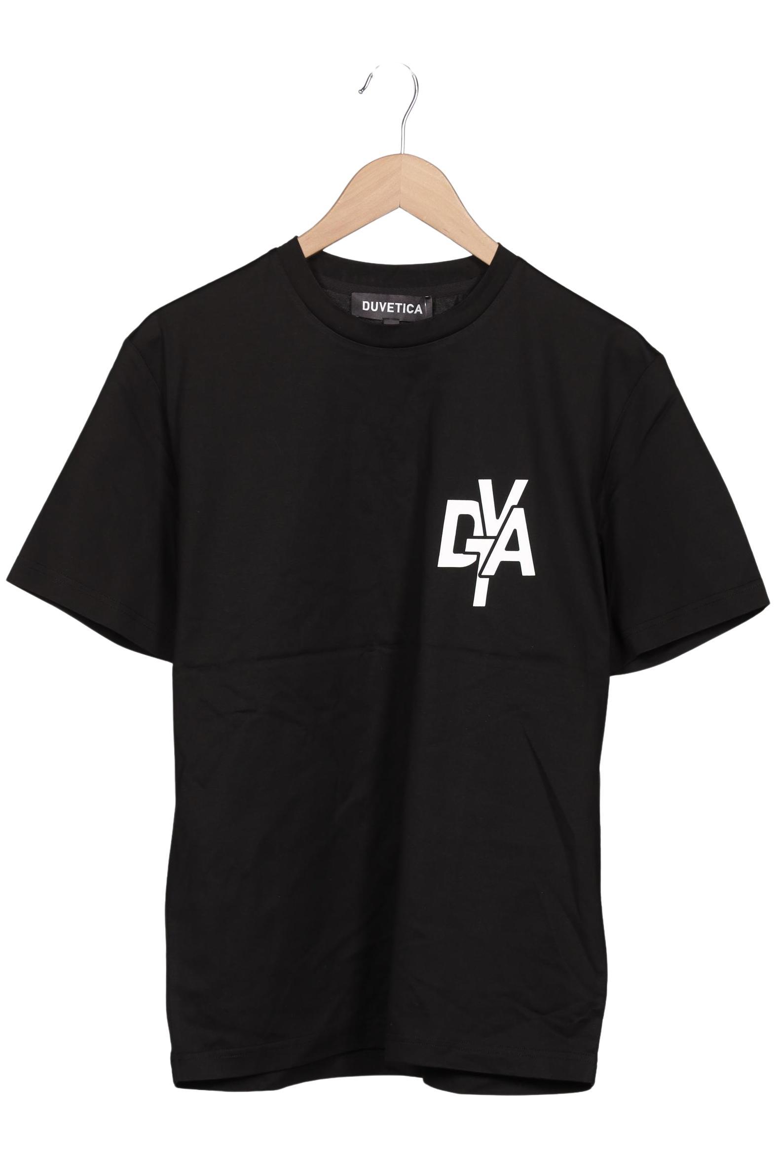 

Duvetica Herren T-Shirt, schwarz, Gr. 48