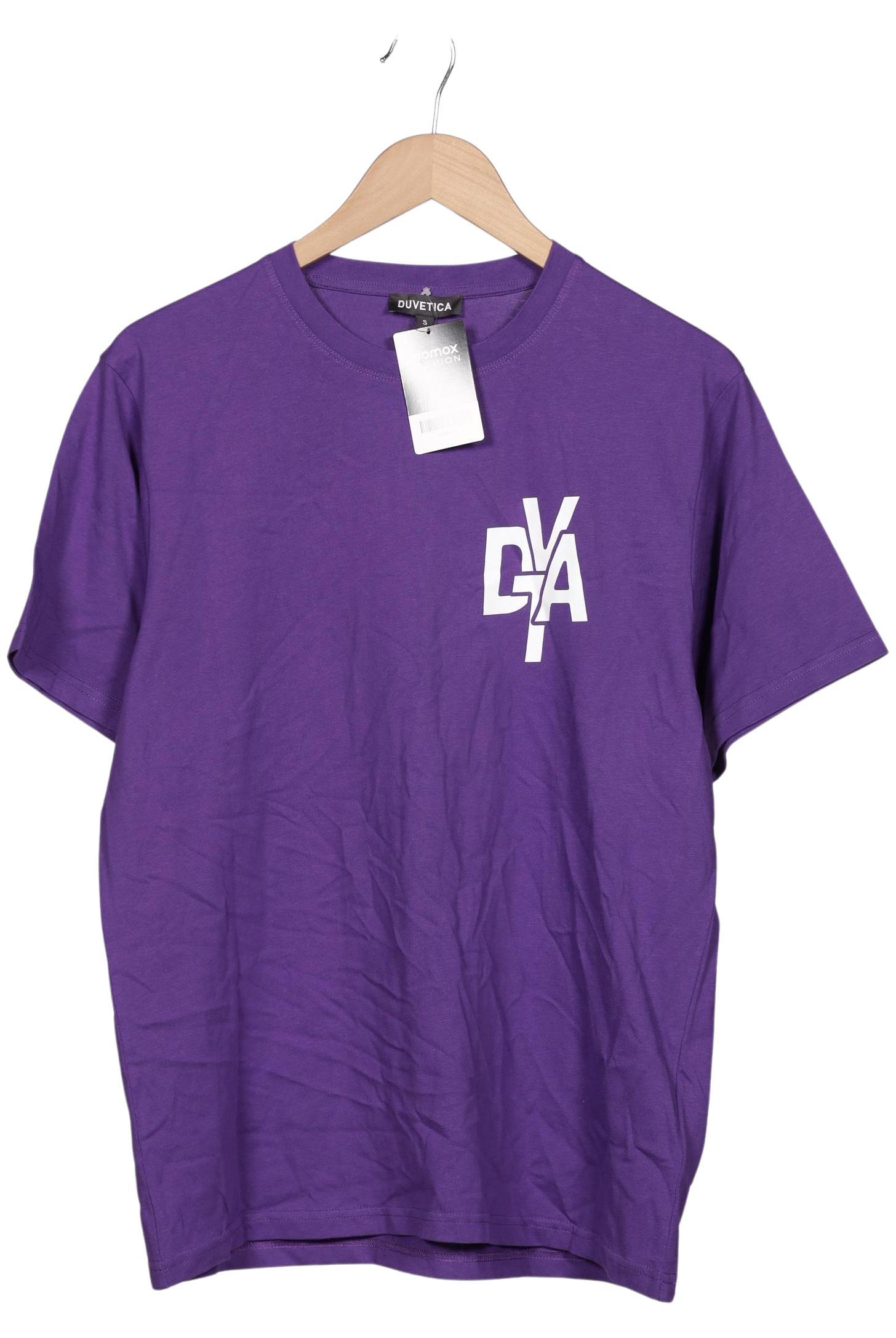 

Duvetica Herren T-Shirt, flieder, Gr. 46