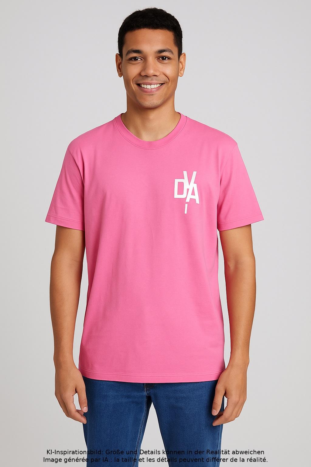 Thumbnail - Duvetica Herren T-Shirt, pink, Gr. 48