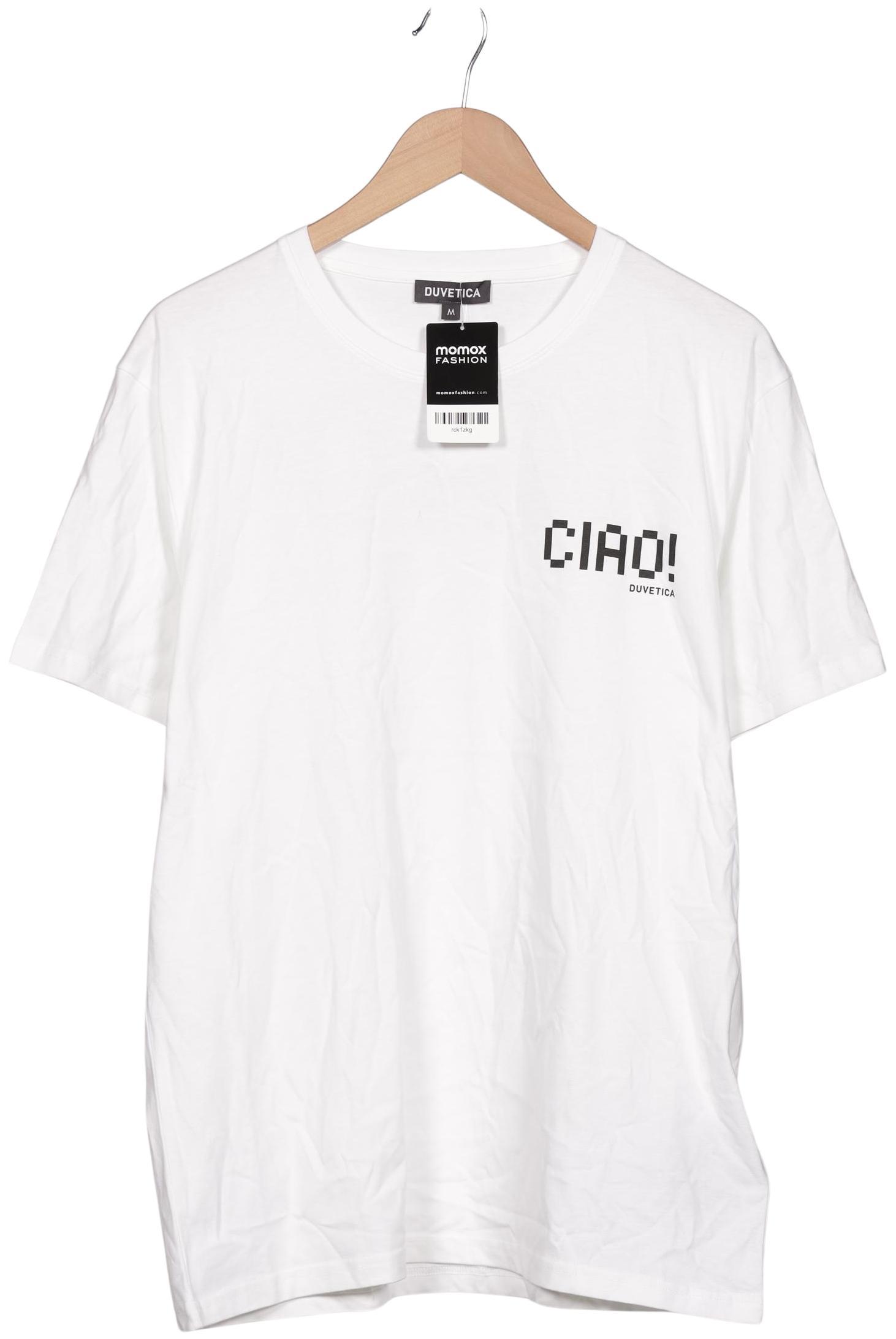 

Duvetica Herren T-Shirt, weiß, Gr. 48