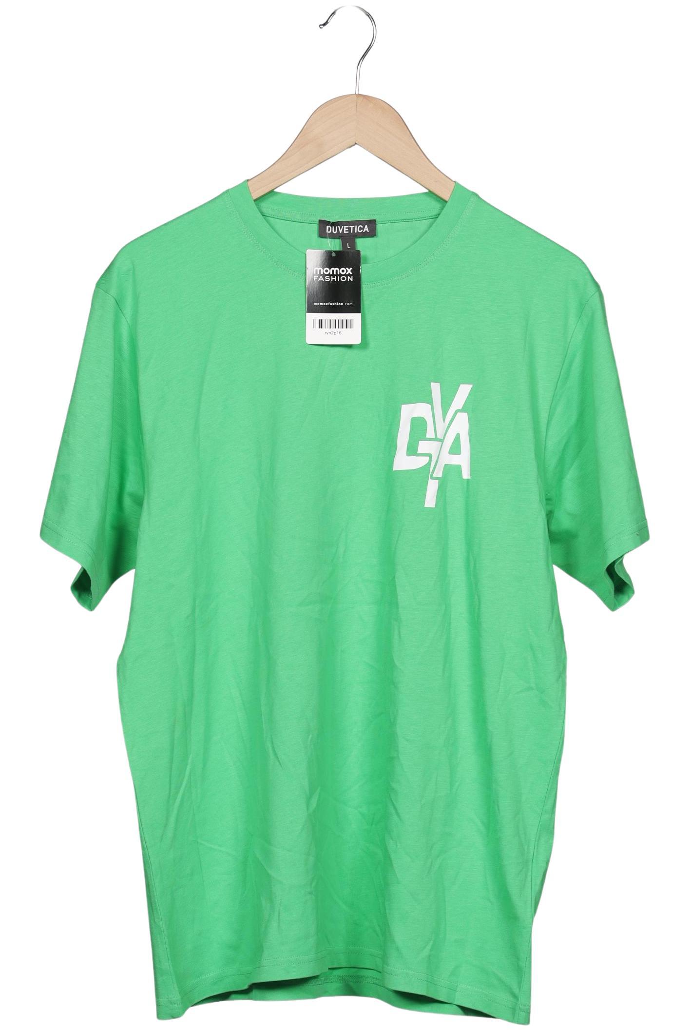 

Duvetica Herren T-Shirt, grün, Gr. 52