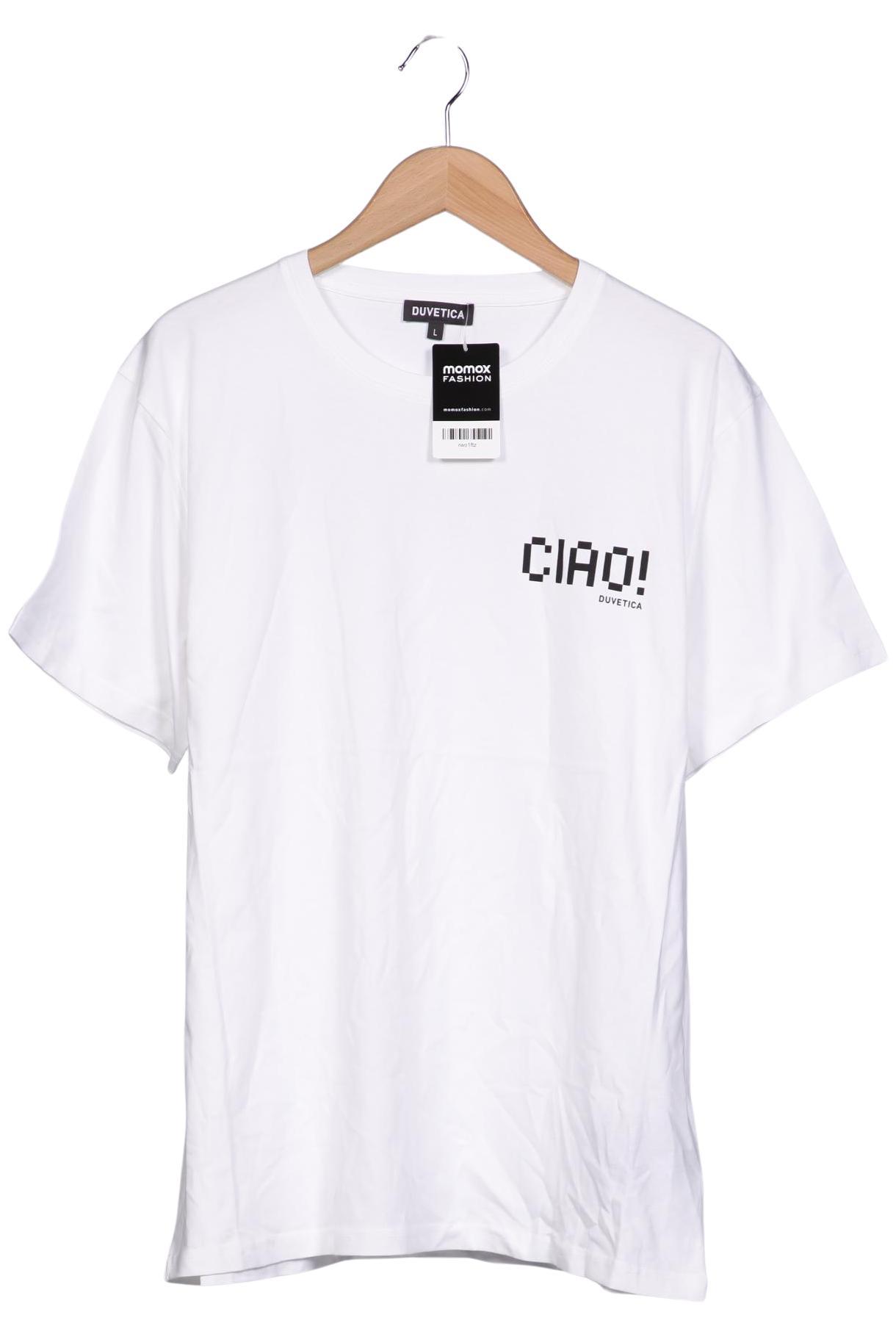 

Duvetica Herren T-Shirt, weiß, Gr. 52