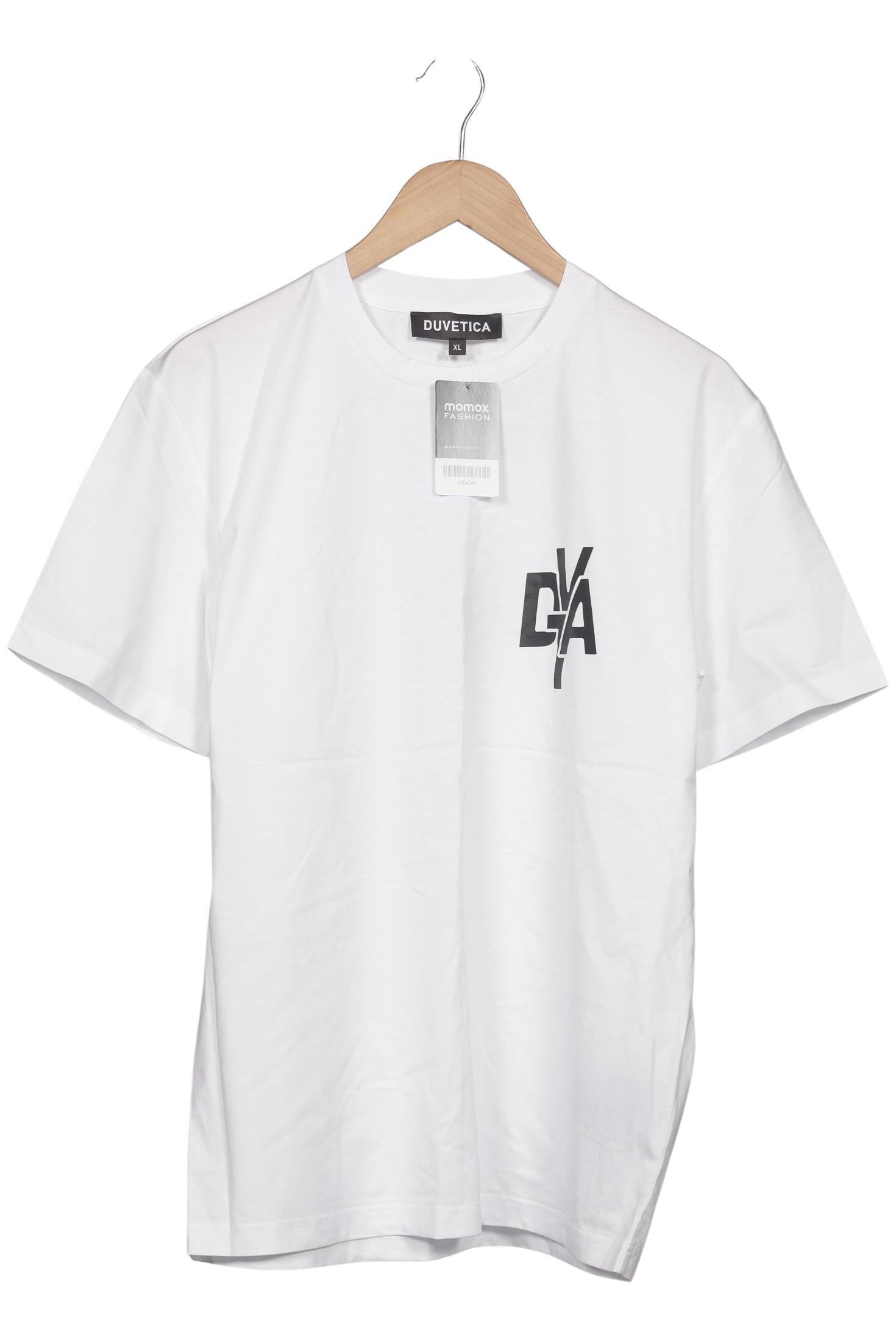 

Duvetica Herren T-Shirt, weiß, Gr. 54