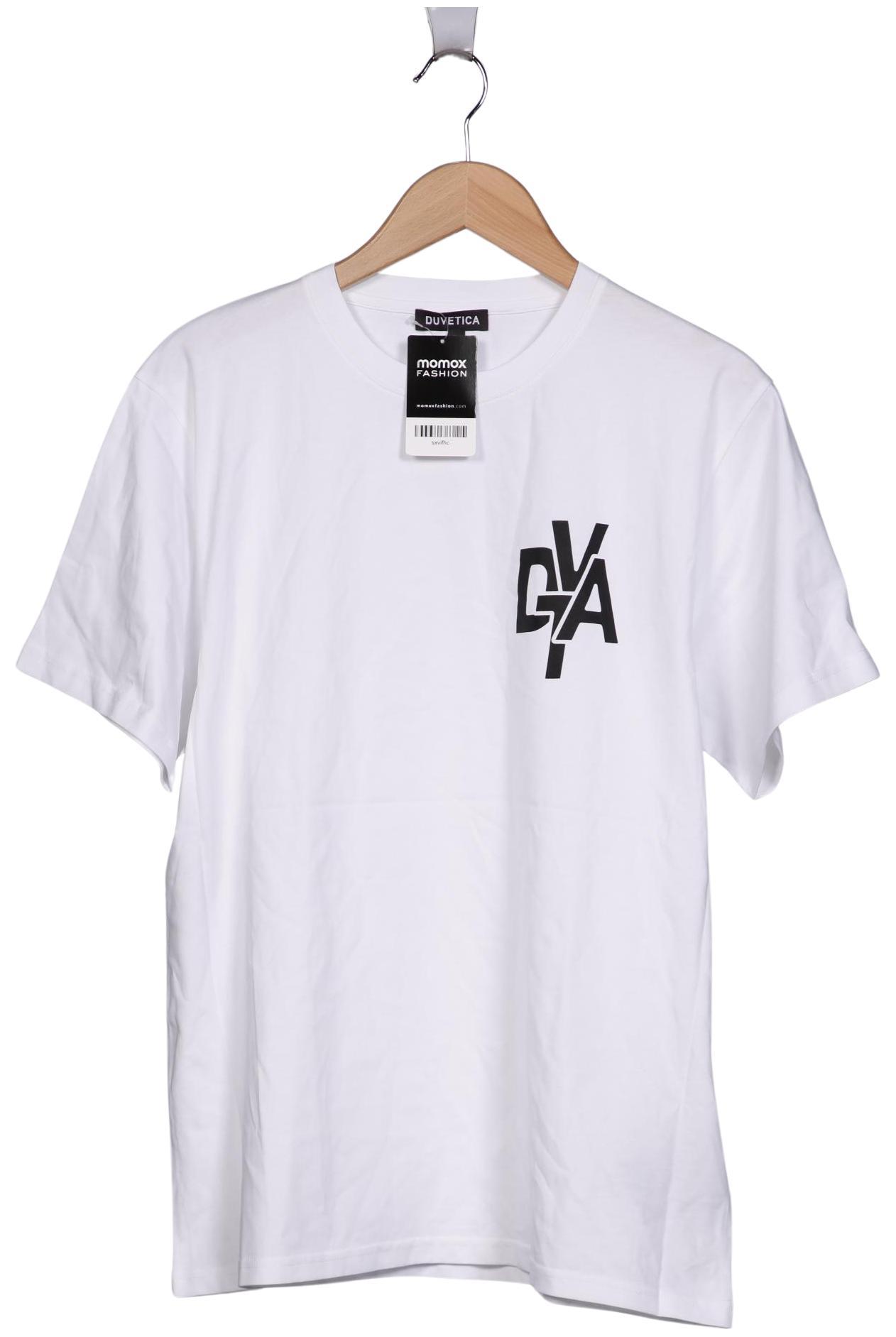 

Duvetica Herren T-Shirt, weiß, Gr. 52