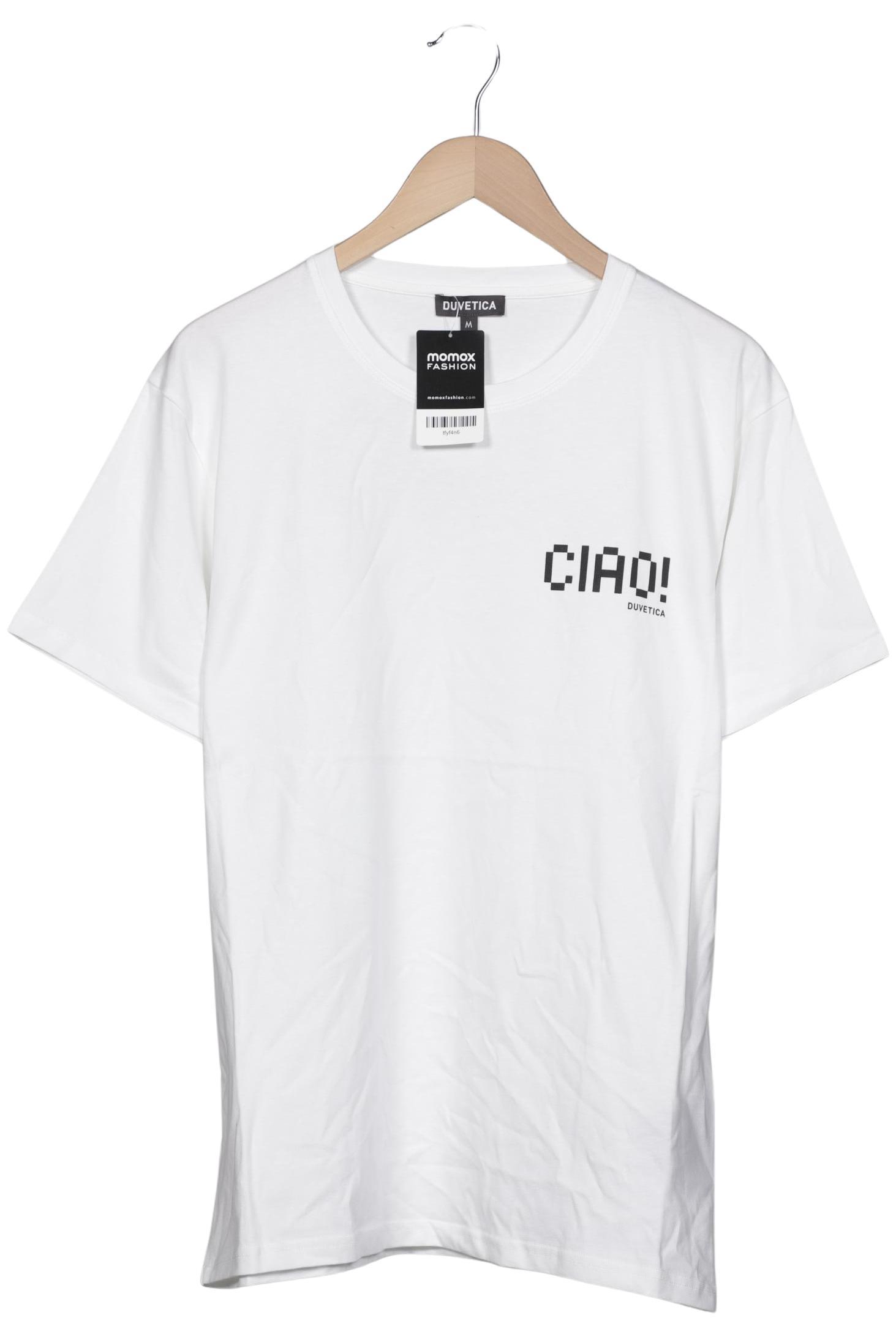 

Duvetica Herren T-Shirt, weiß, Gr. 48
