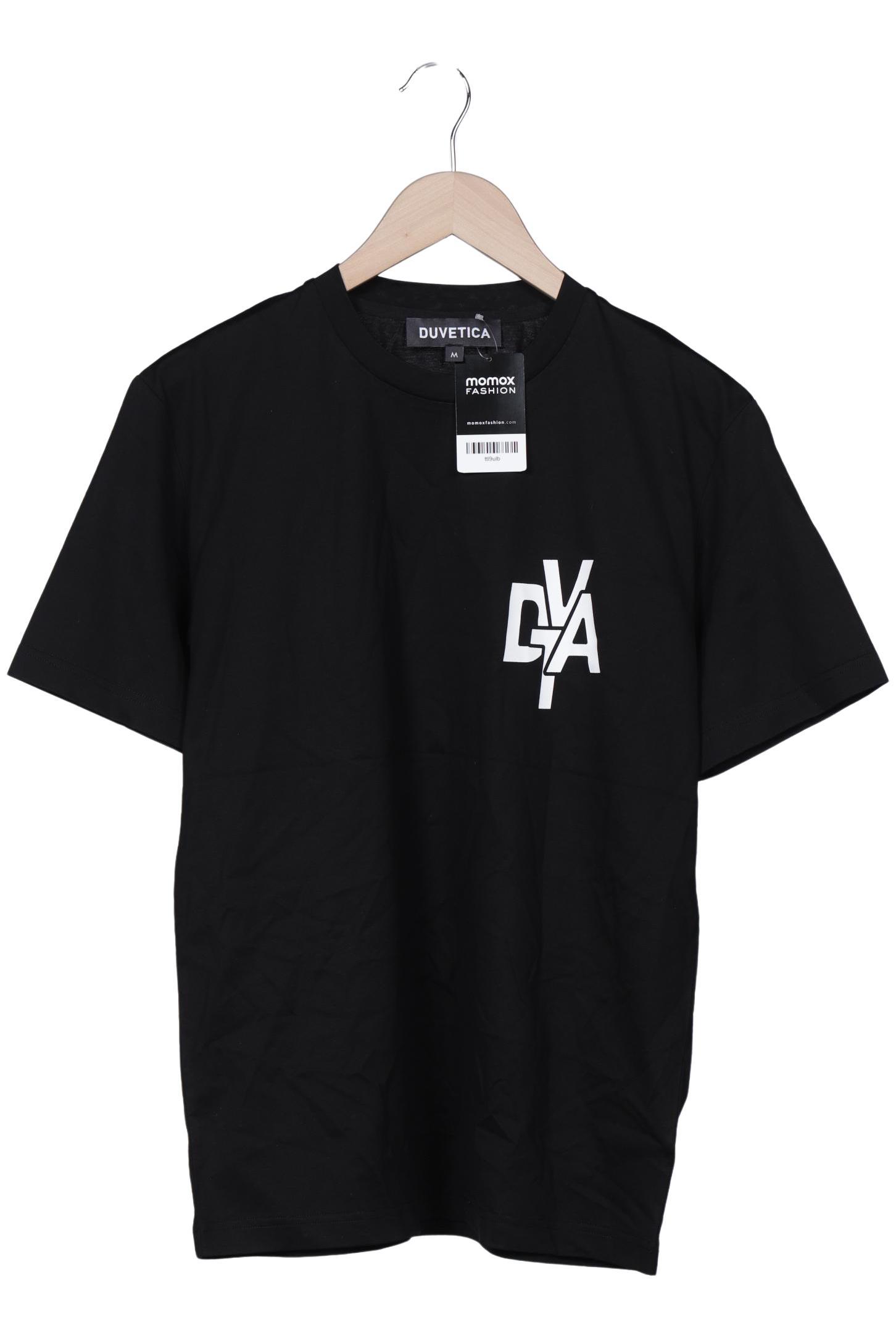 

Duvetica Herren T-Shirt, schwarz, Gr. 48