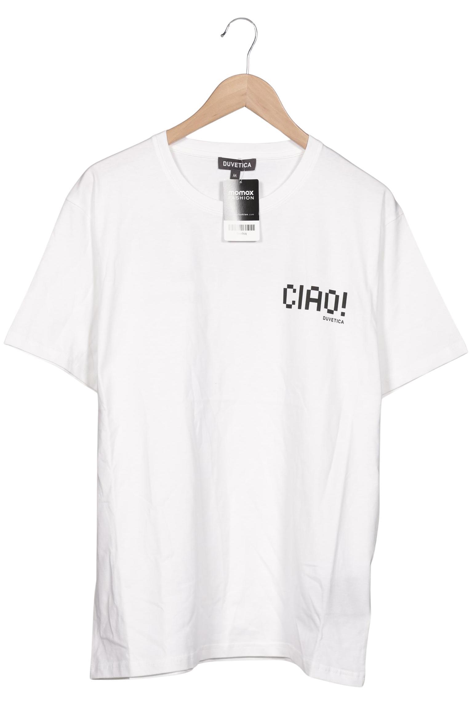 

Duvetica Herren T-Shirt, weiß, Gr. 48