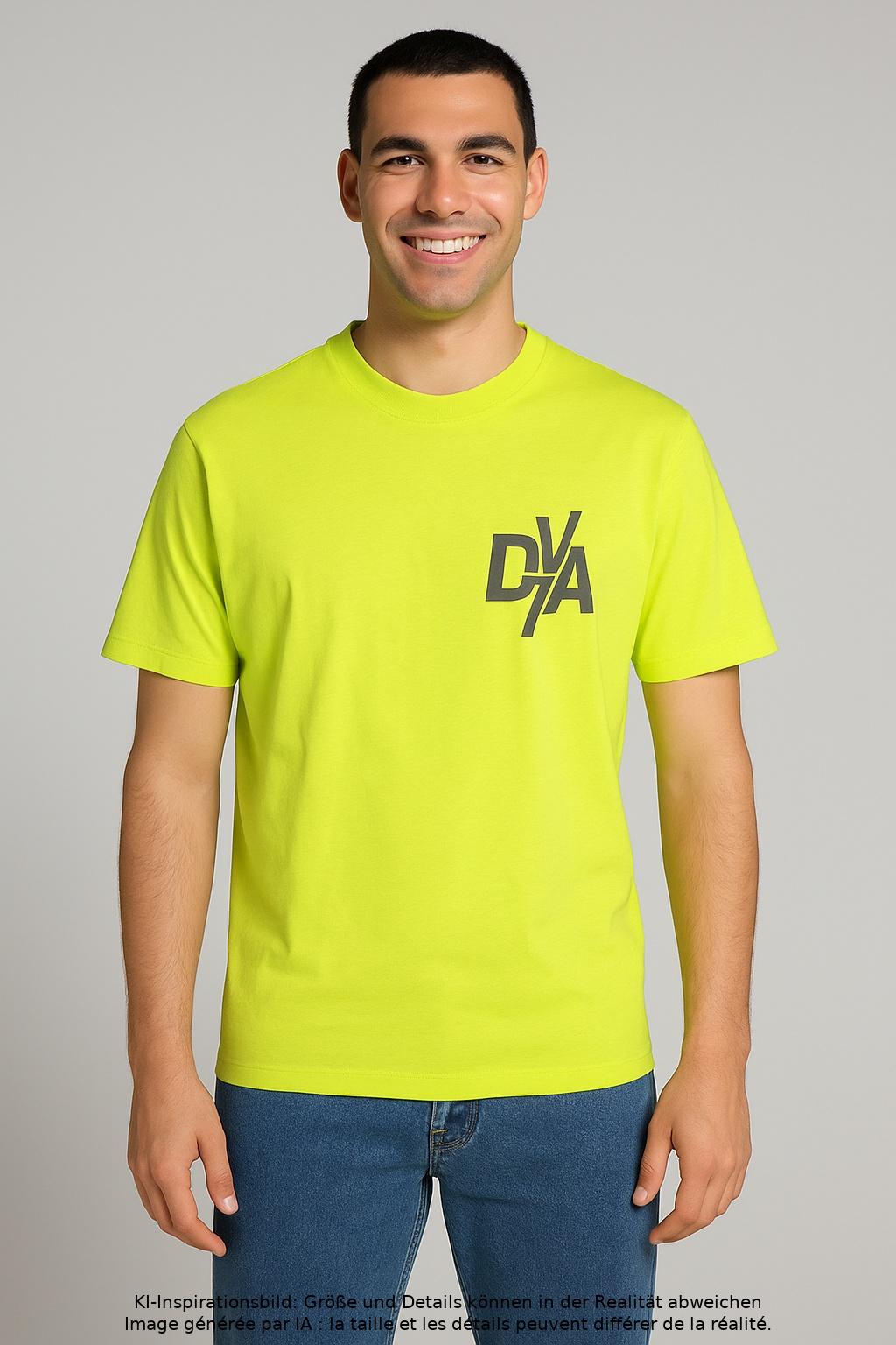 

Duvetica Herren T-Shirt, neon, Gr. 46