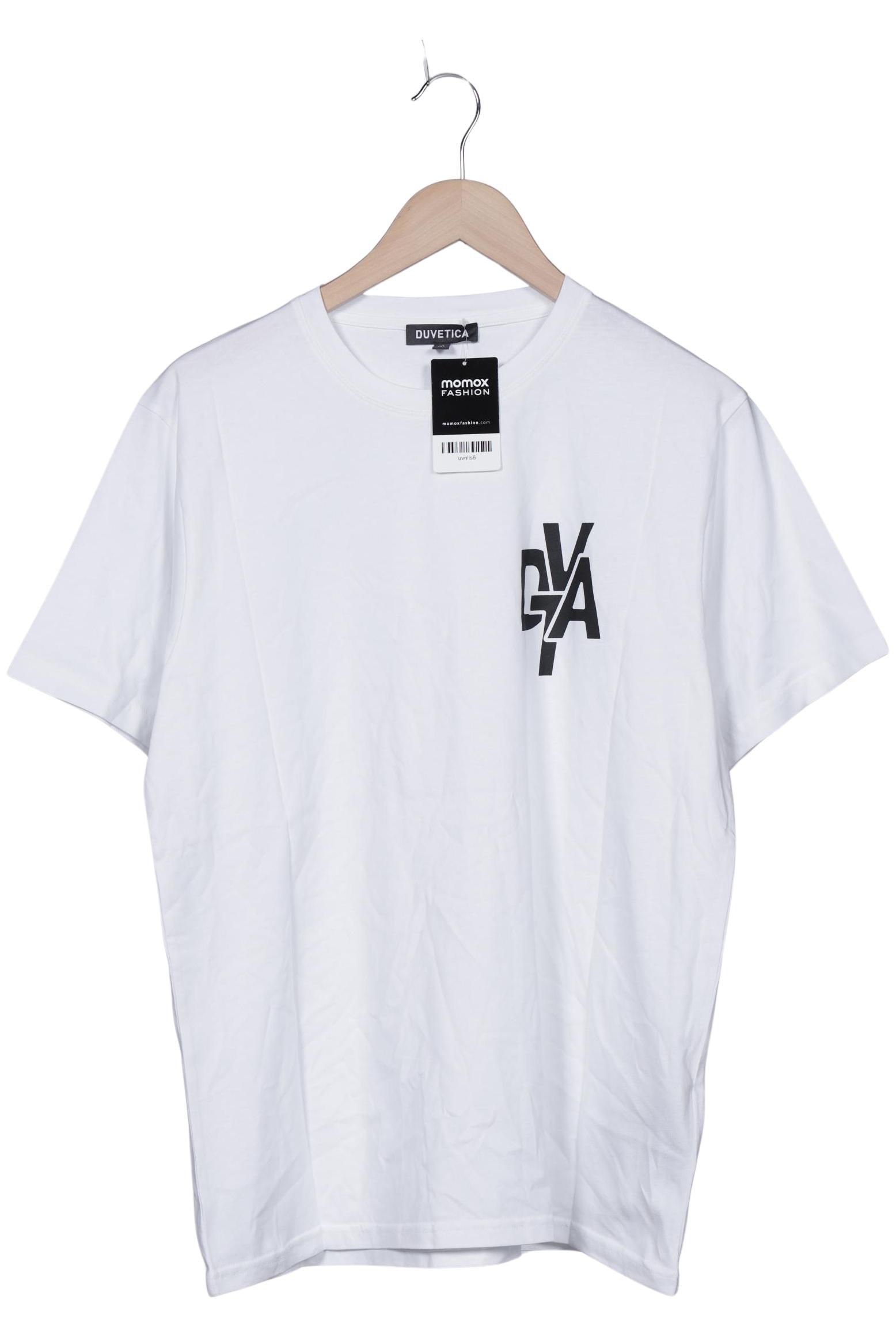 

Duvetica Herren T-Shirt, weiß, Gr. 48