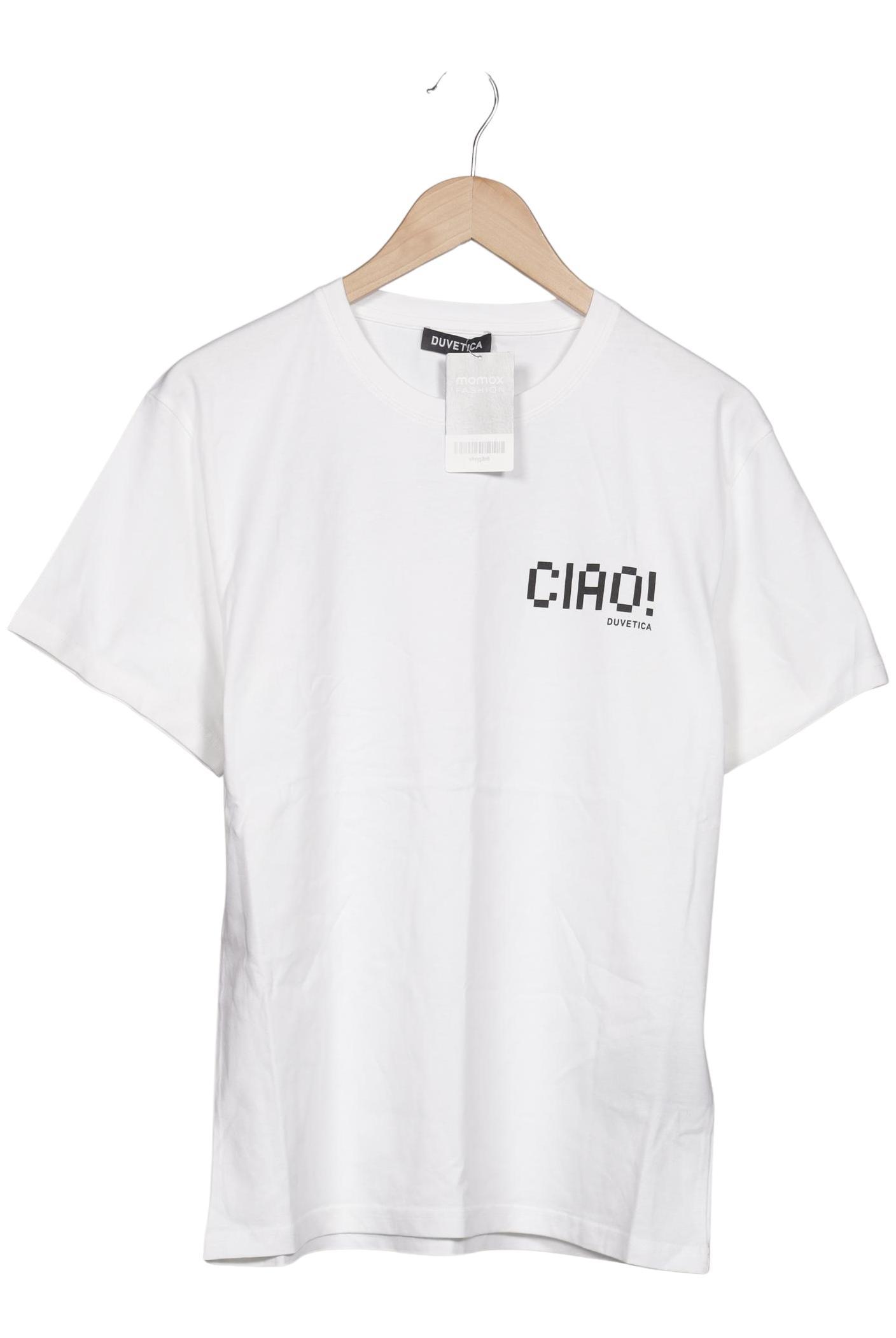 

Duvetica Herren T-Shirt, weiß, Gr. 46