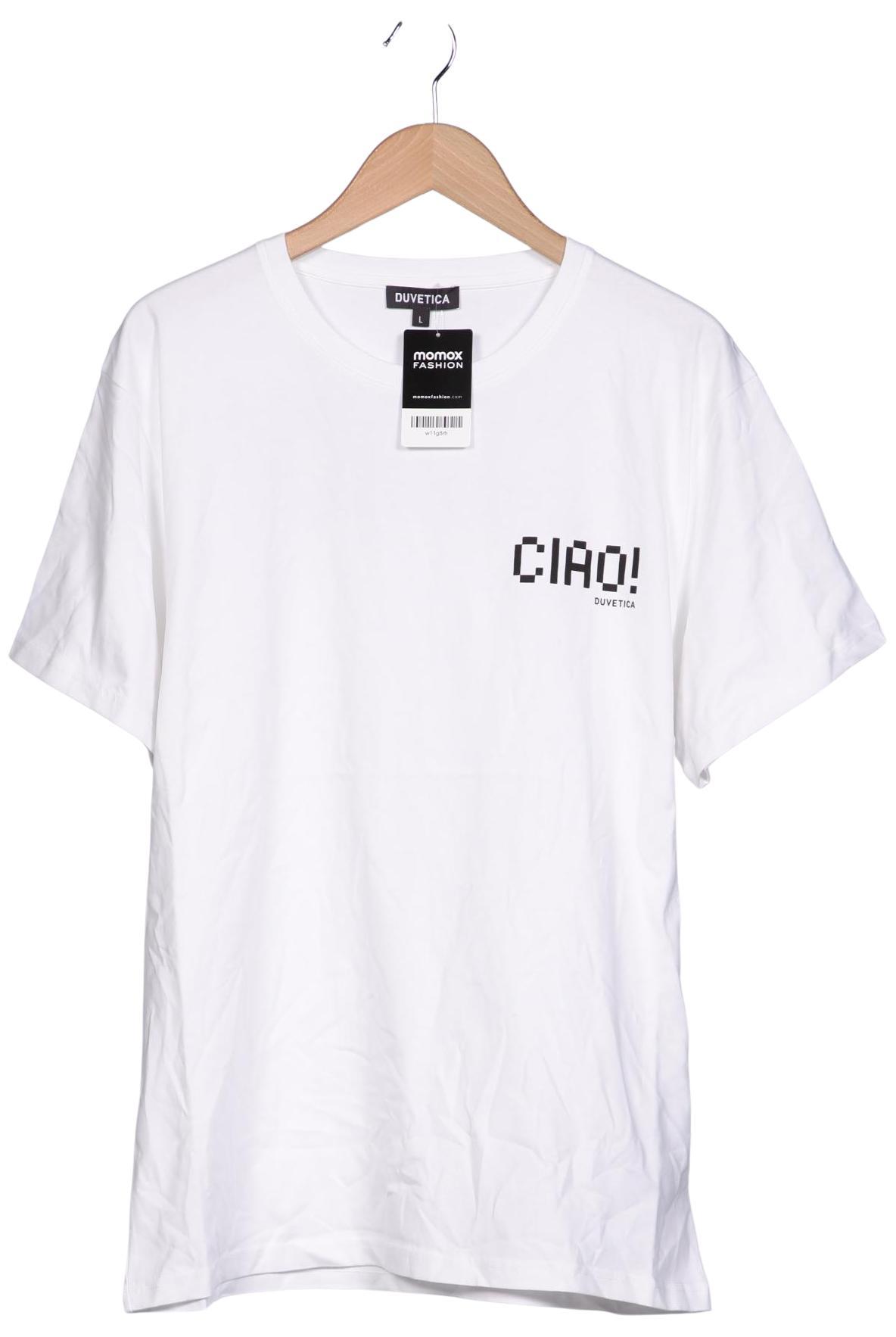 

Duvetica Herren T-Shirt, weiß, Gr. 52