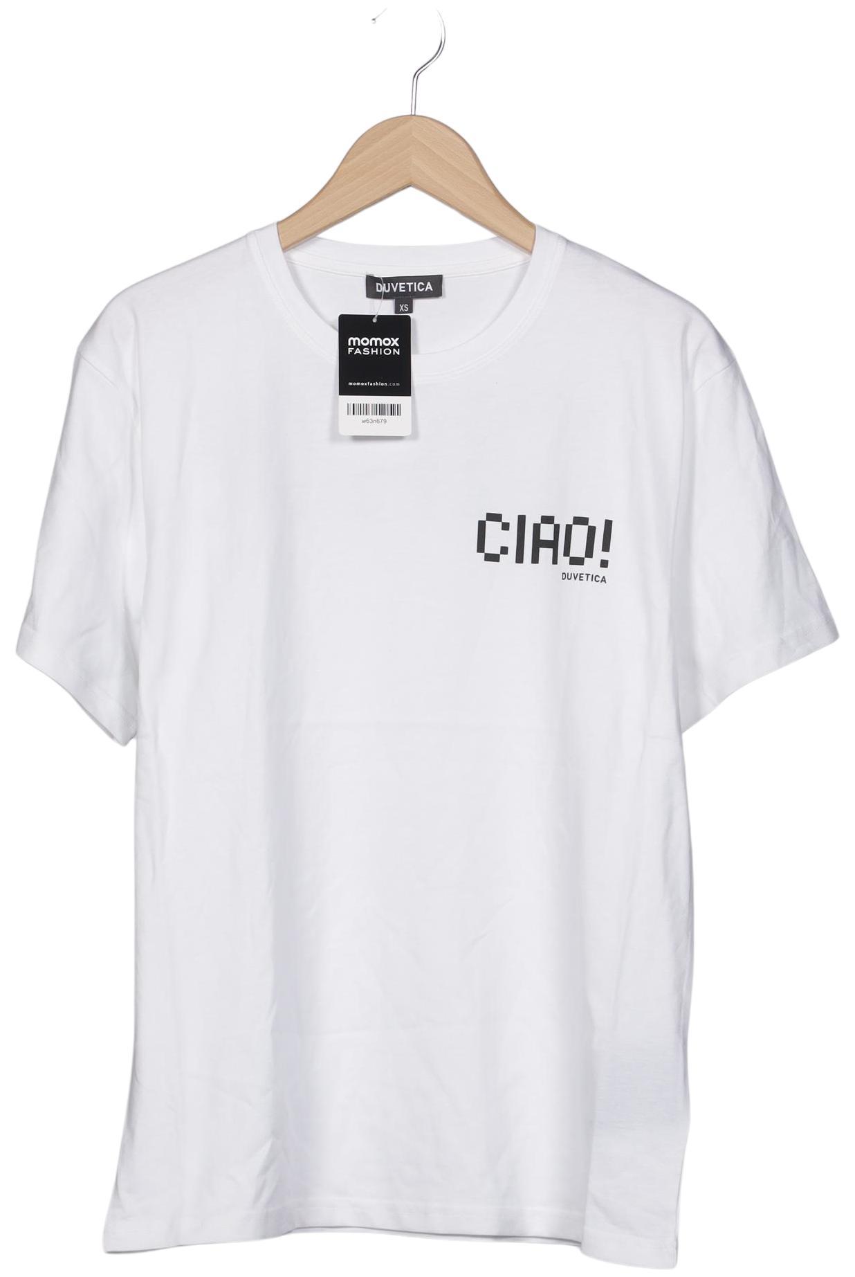 

Duvetica Herren T-Shirt, weiß, Gr. 44