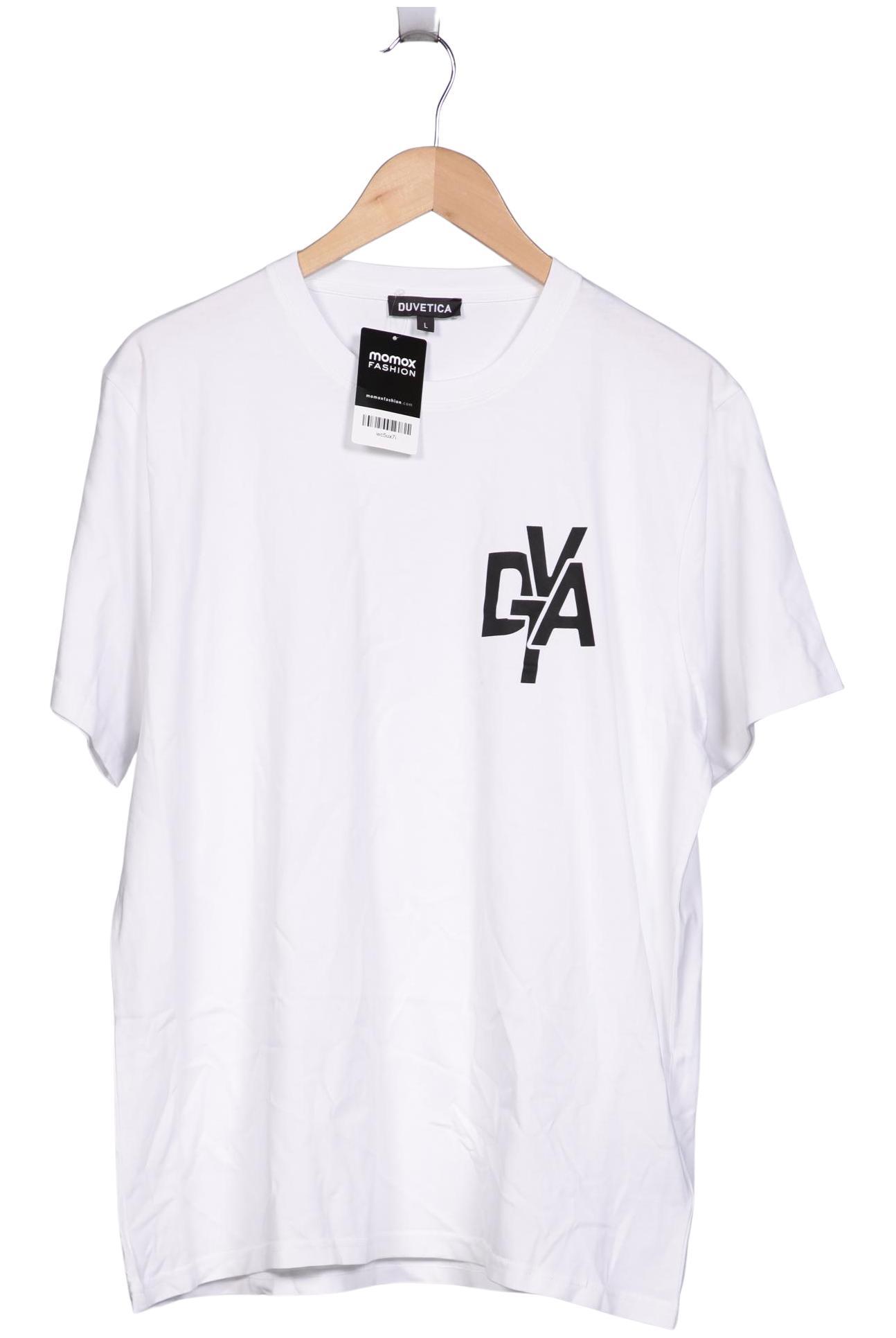 

Duvetica Herren T-Shirt, weiß, Gr. 52