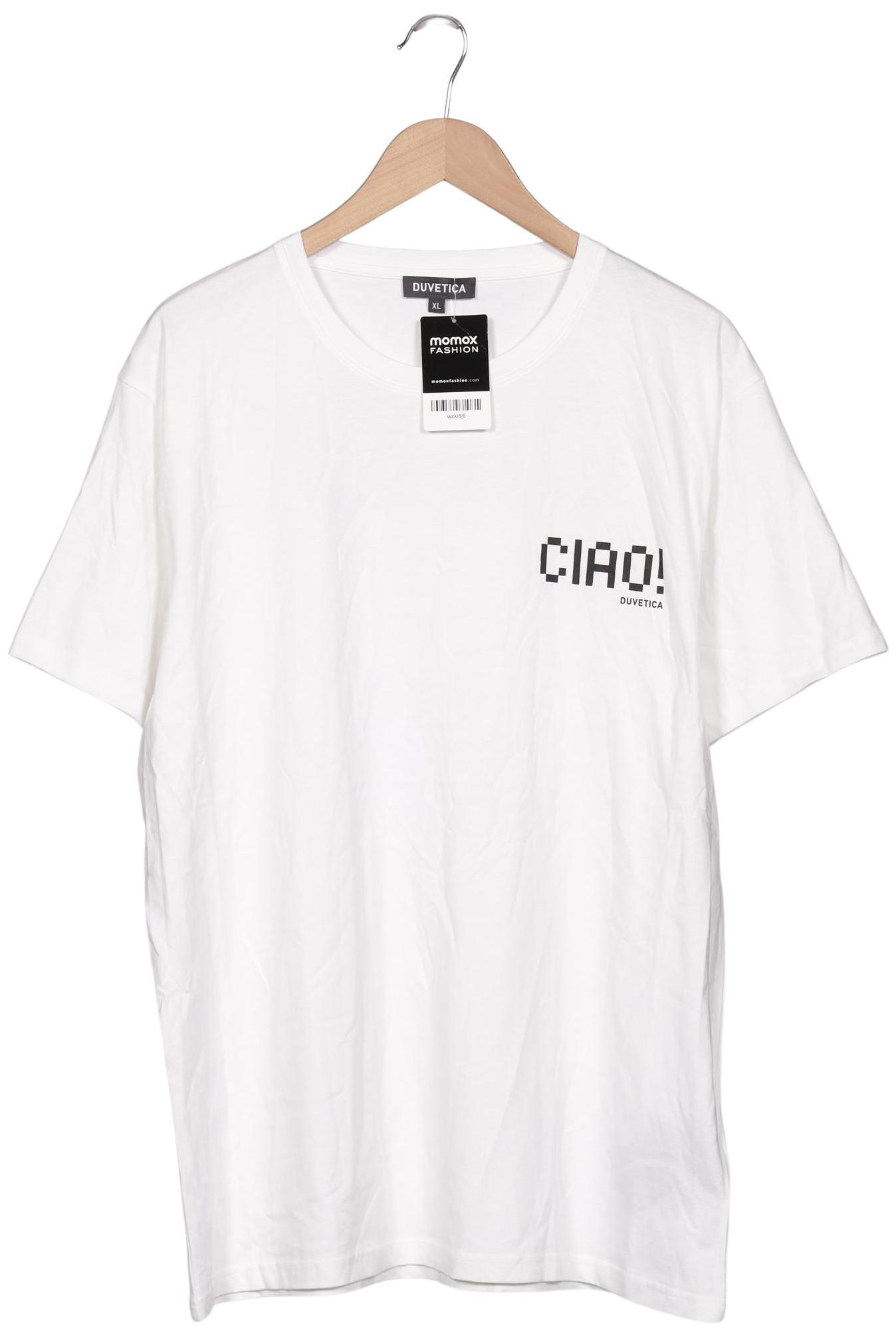 

Duvetica Herren T-Shirt, weiß, Gr. 54